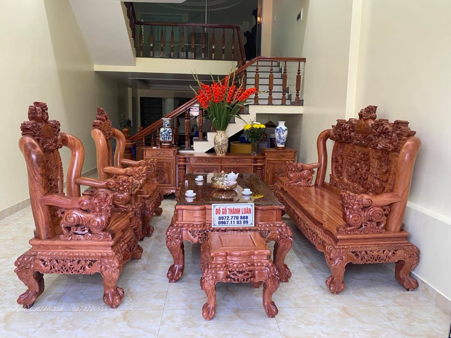 bộ ghế nghê bảo đỉnh :.: