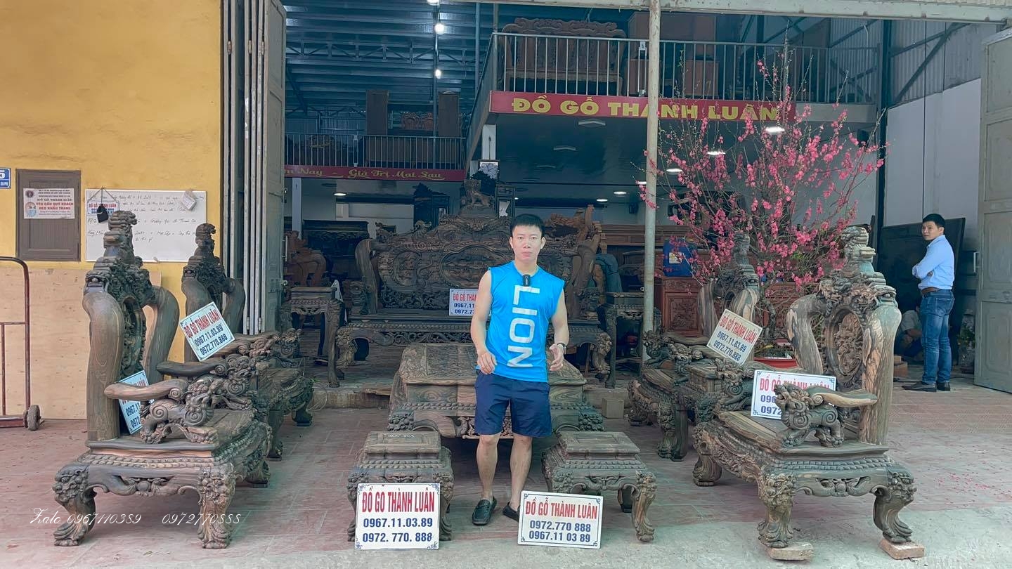 BỘ GHẾ QUỐC ĐỈNH