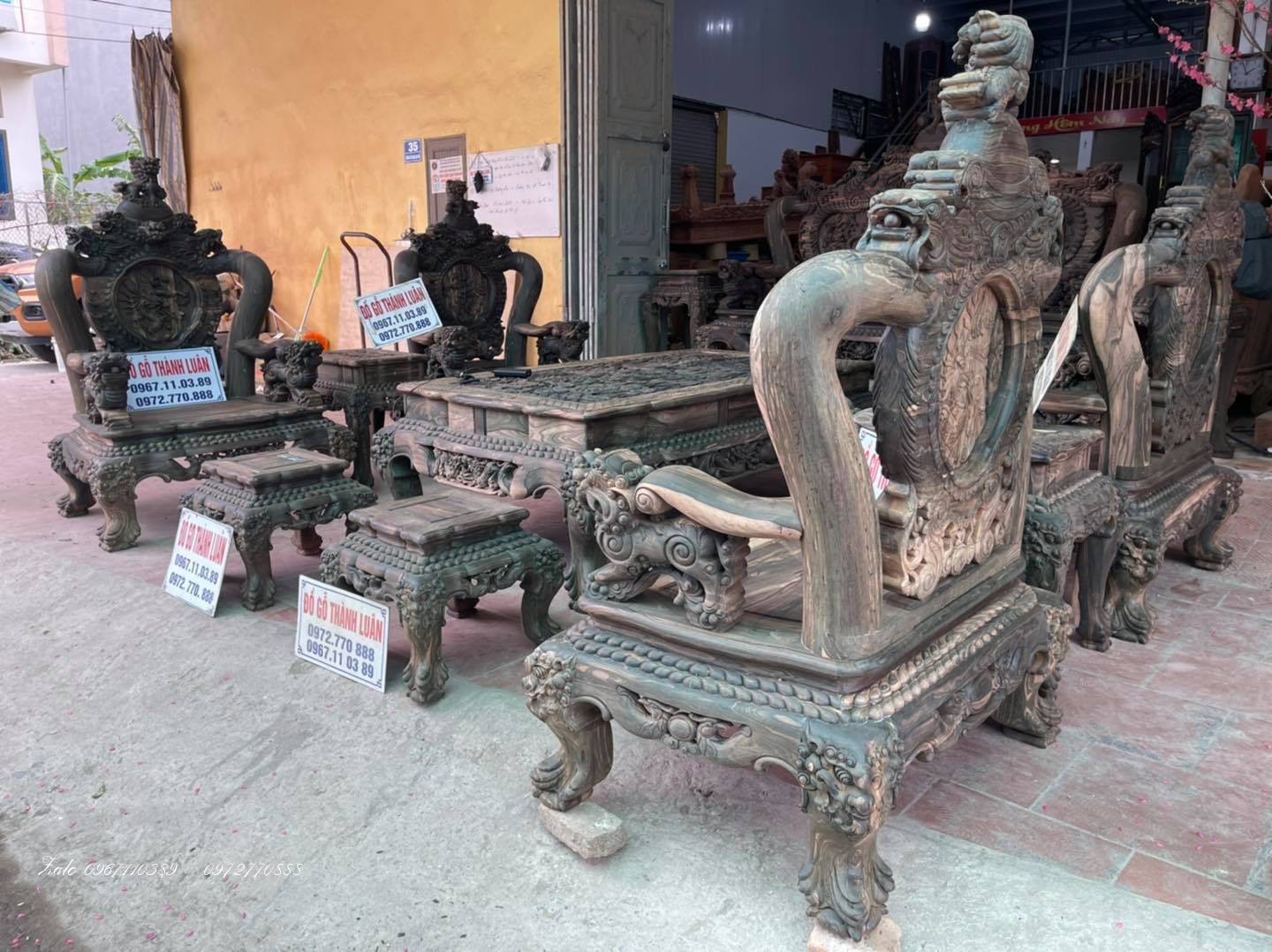 BỘ GHẾ QUỐC ĐỈNH