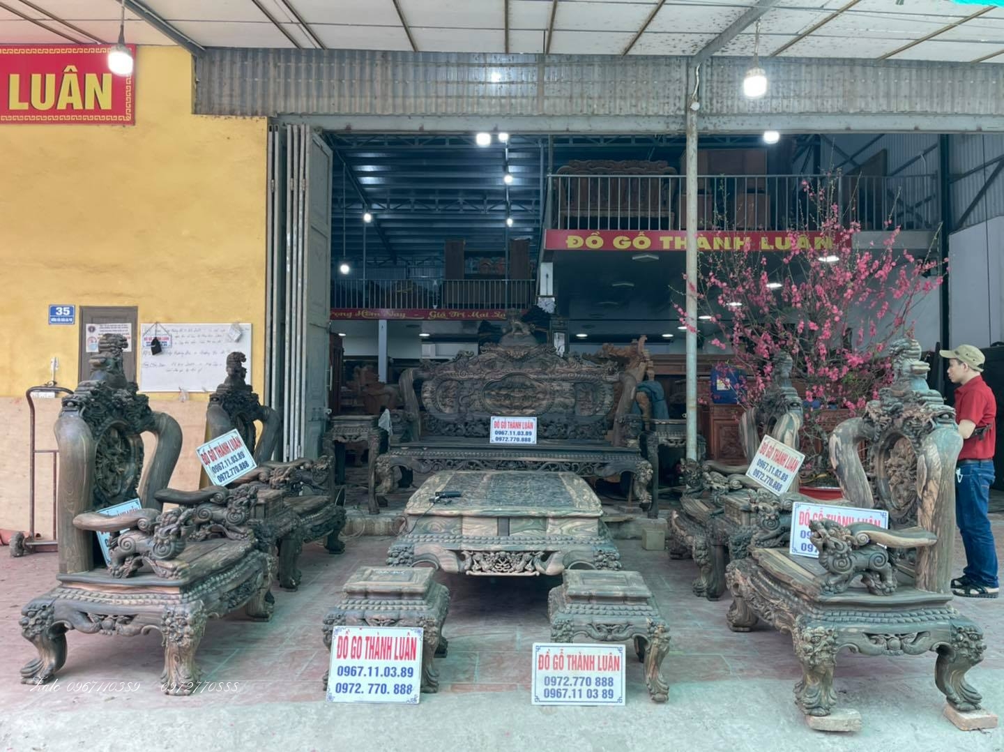 BỘ GHẾ QUỐC ĐỈNH