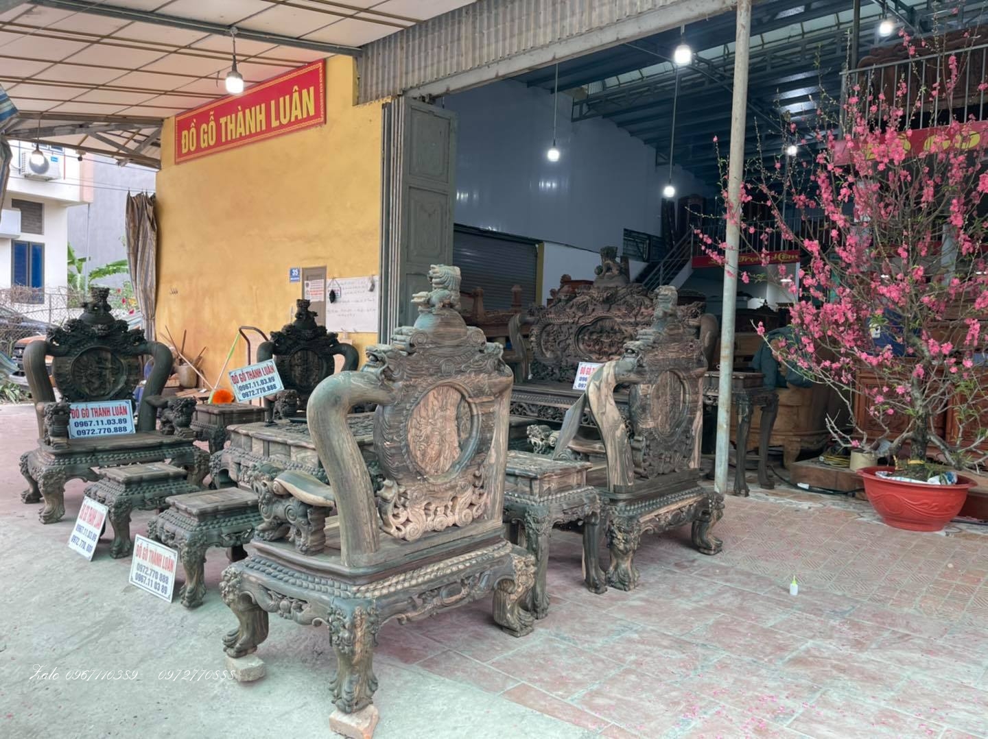 BỘ GHẾ QUỐC ĐỈNH .