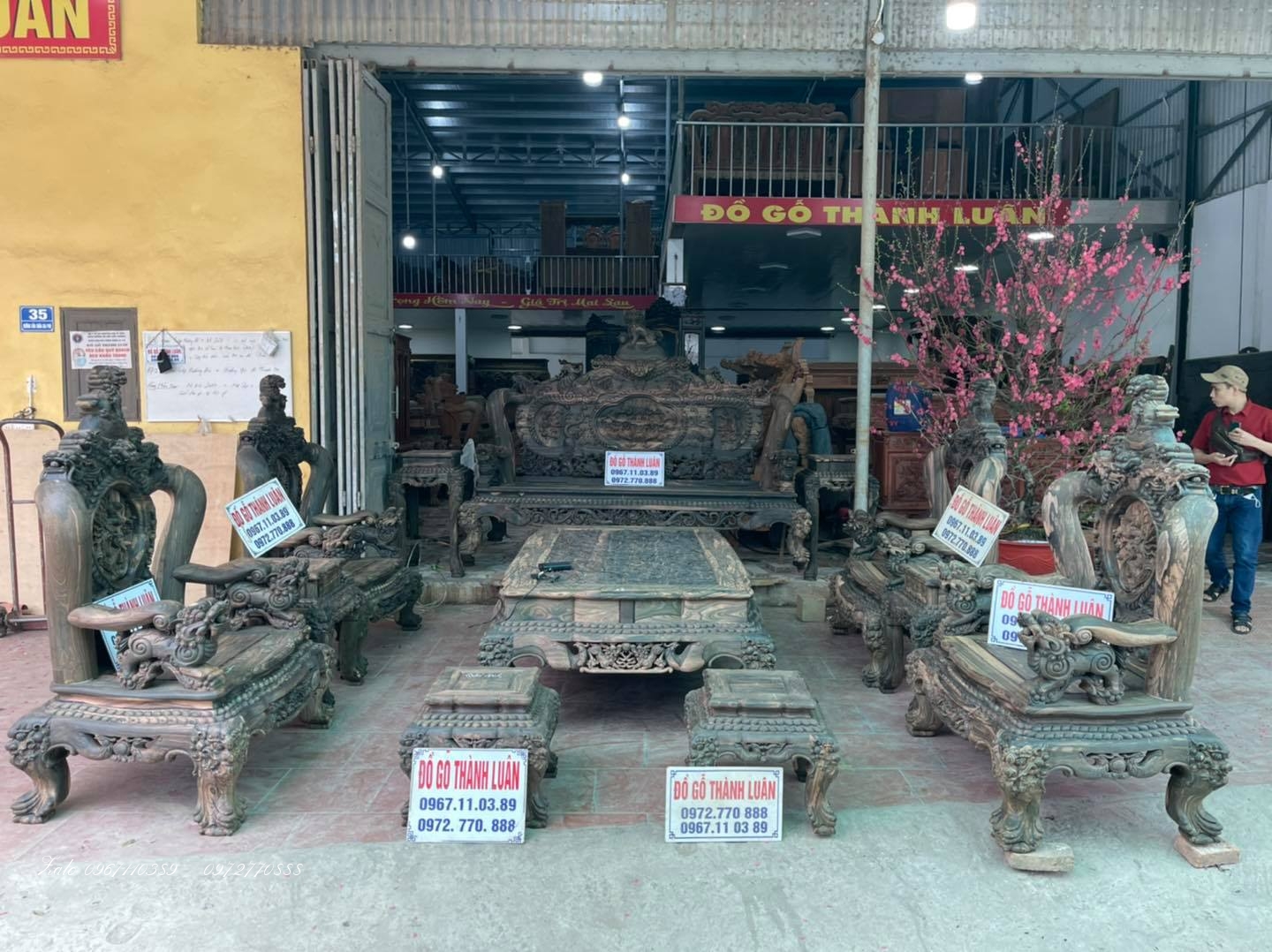 BỘ GHẾ QUỐC ĐỈNH