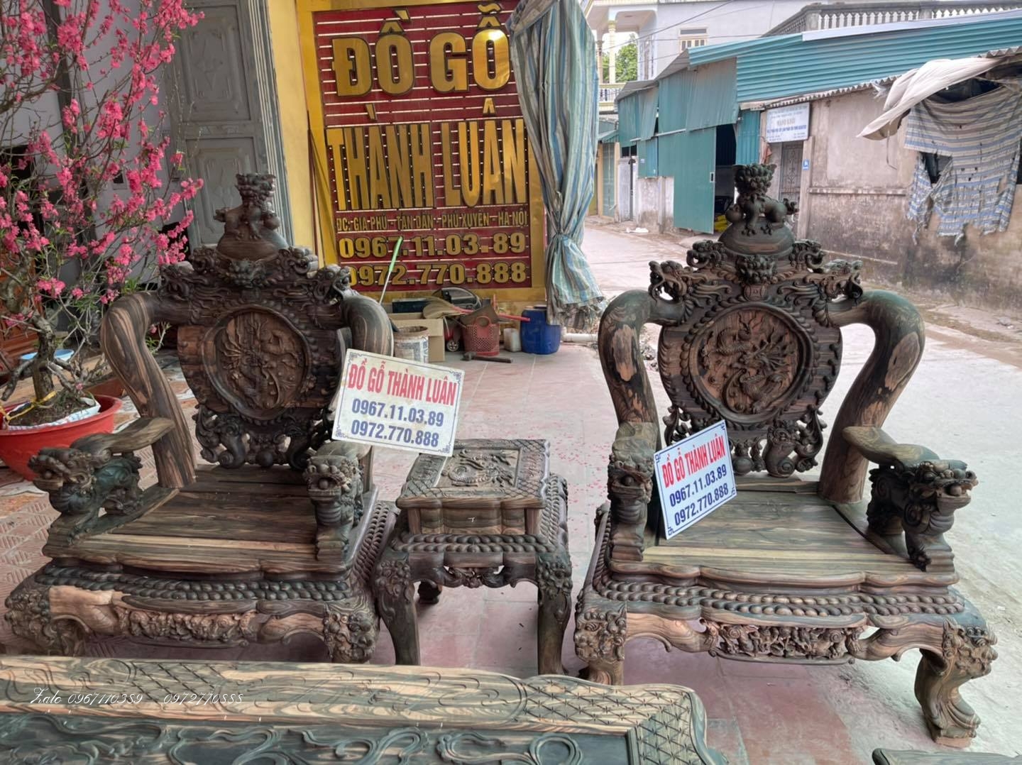 BỘ GHẾ QUỐC ĐỈNH :.