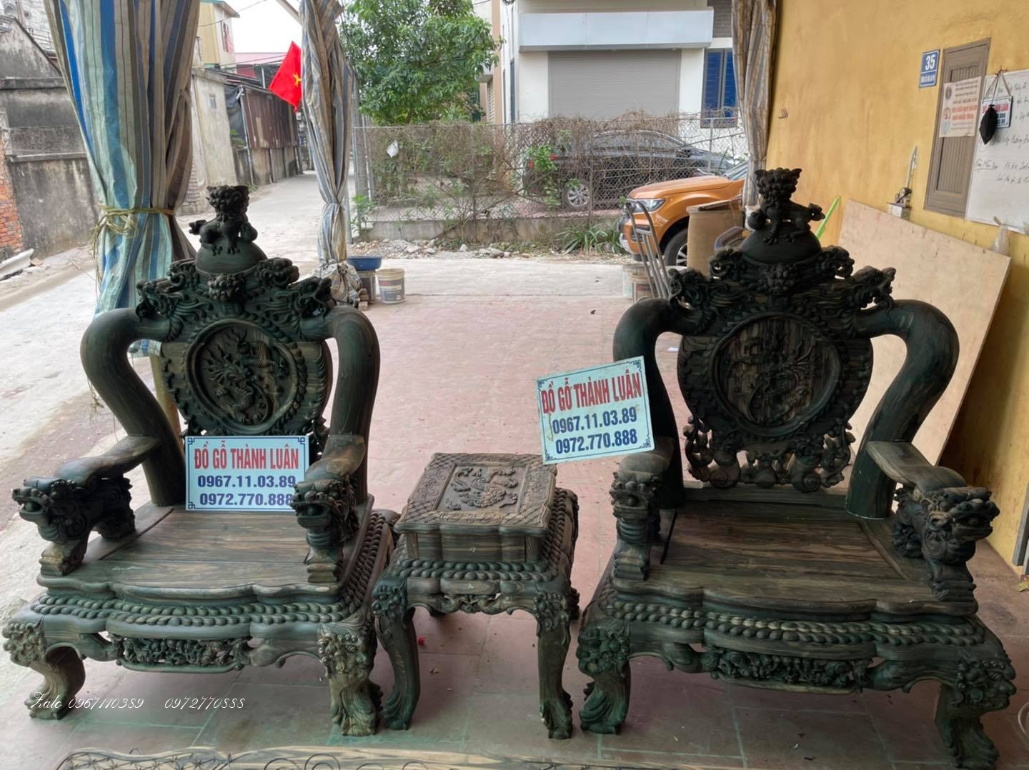 BỘ GHẾ QUỐC ĐỈNH :