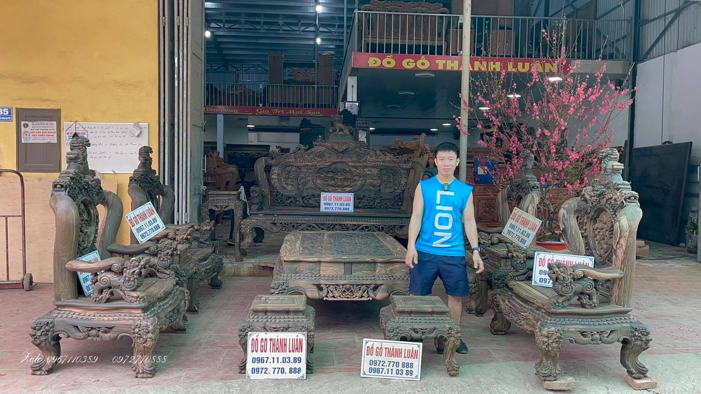 BỘ GHẾ QUỐC ĐỈNH. ,