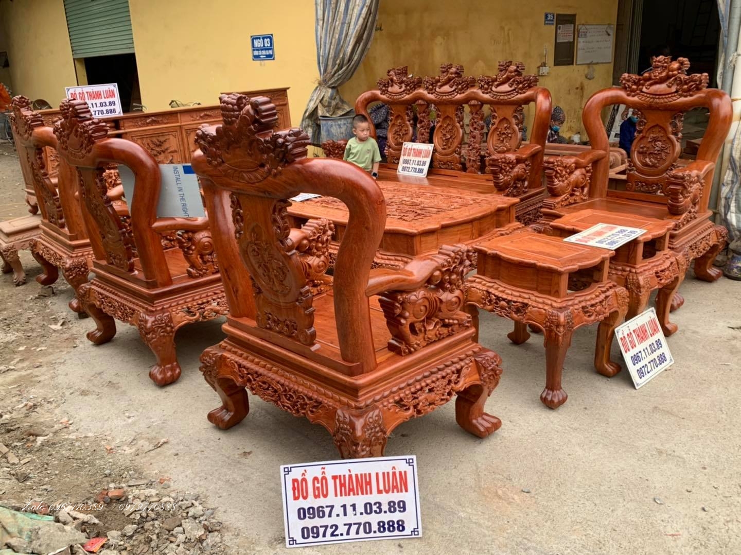 NỘI THẤT PHÒNG KHÁCH