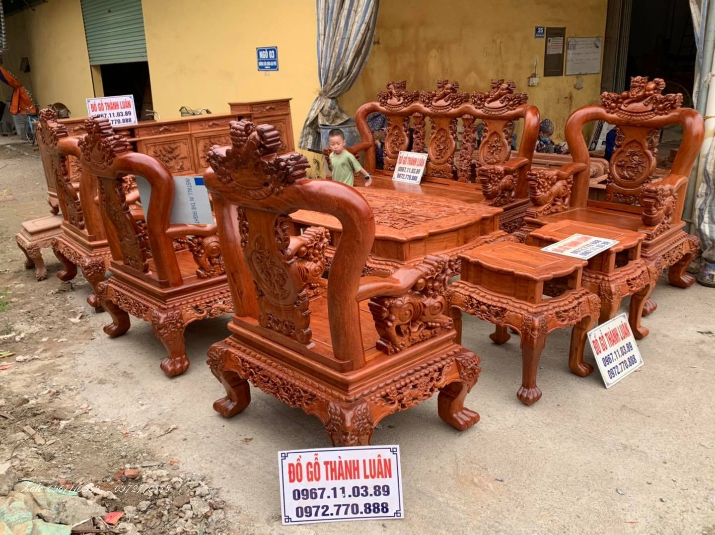 NỘI THẤT PHÒNG KHÁCH