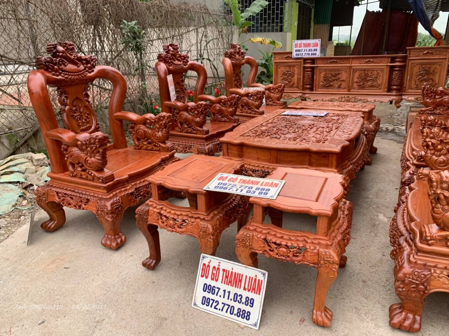 NỘI THẤT PHÒNG KHÁCH.,