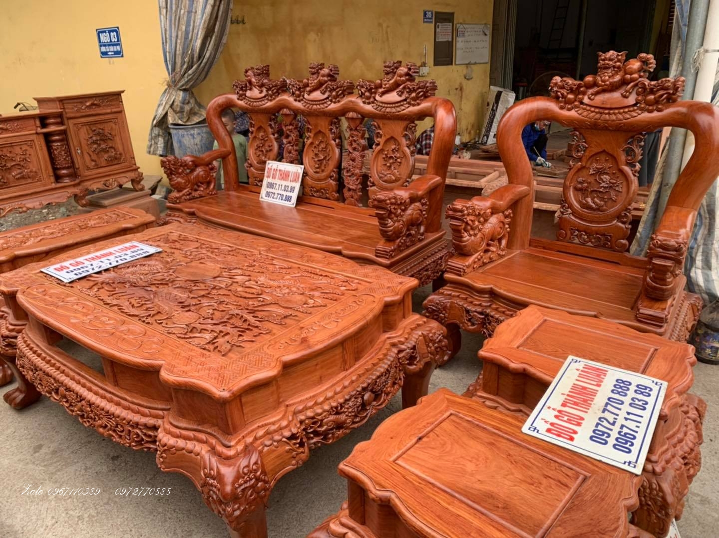 NỘI THẤT PHÒNG KHÁCH..