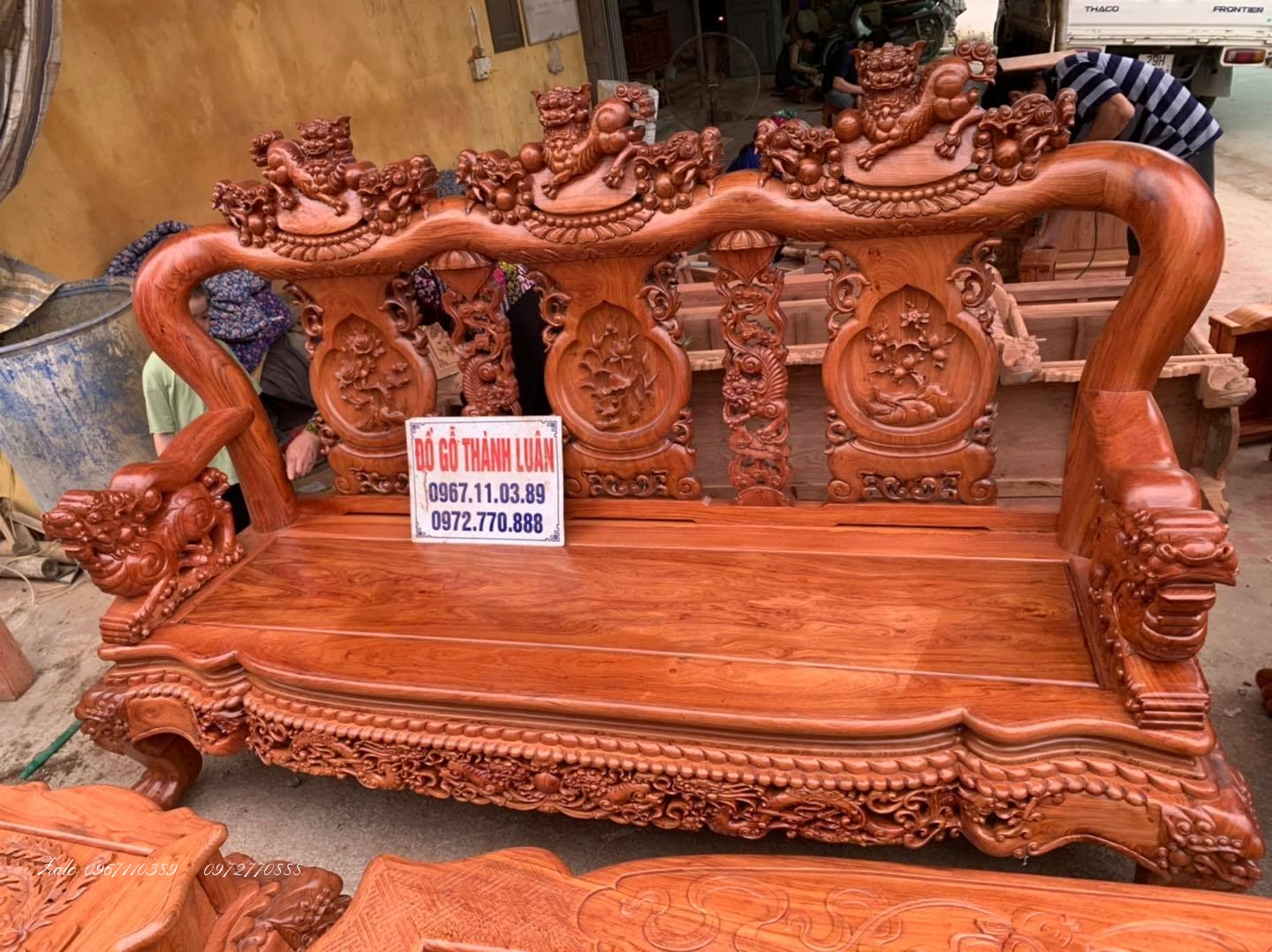 NỘI THẤT PHÒNG KHÁCH.