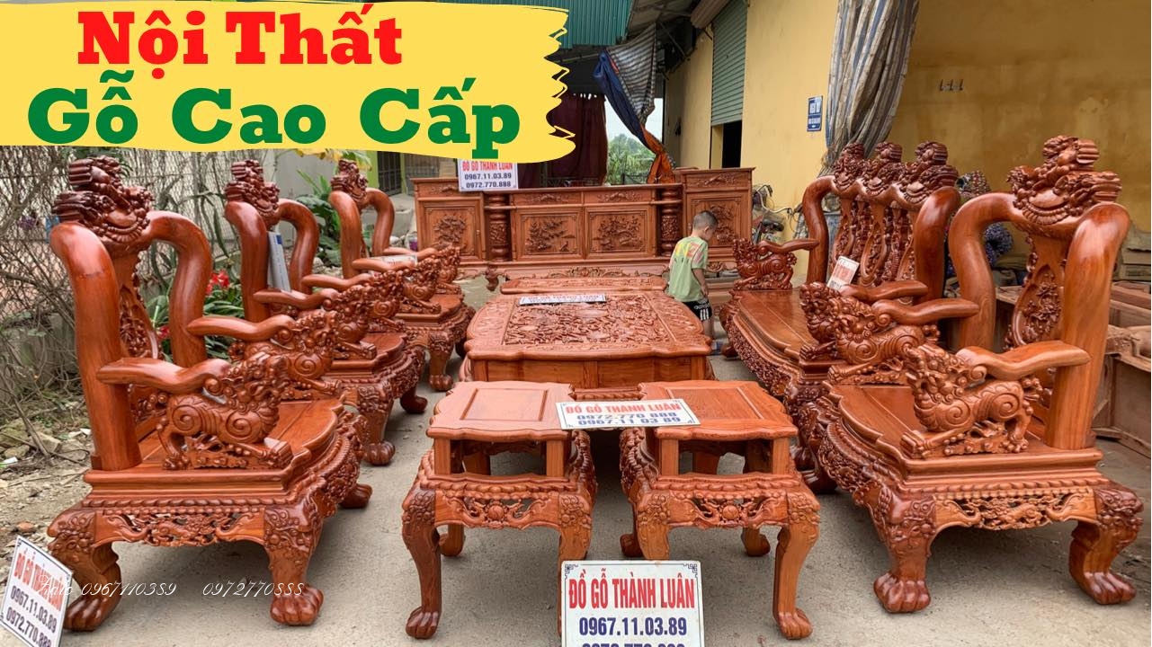 NỘI THẤT PHÒNG KHÁCH