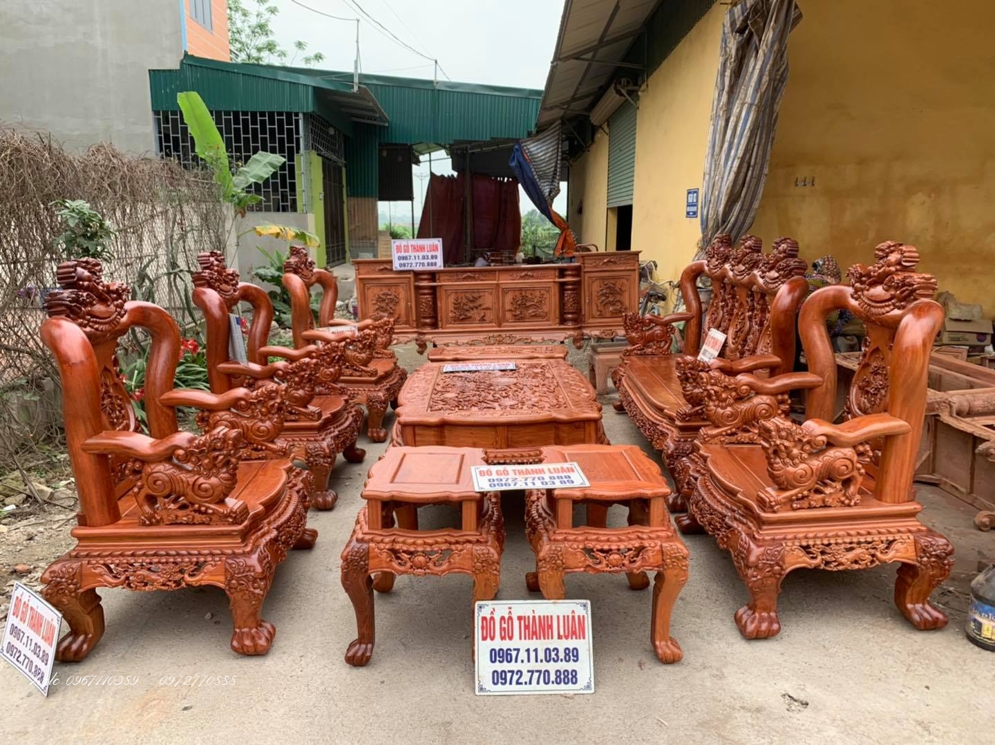 NỘI THẤT PHÒNG KHÁCH: