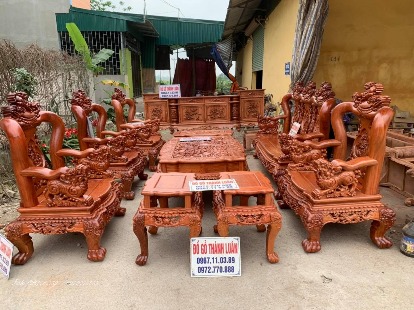 NỘI THẤT PHÒNG KHÁCH:::