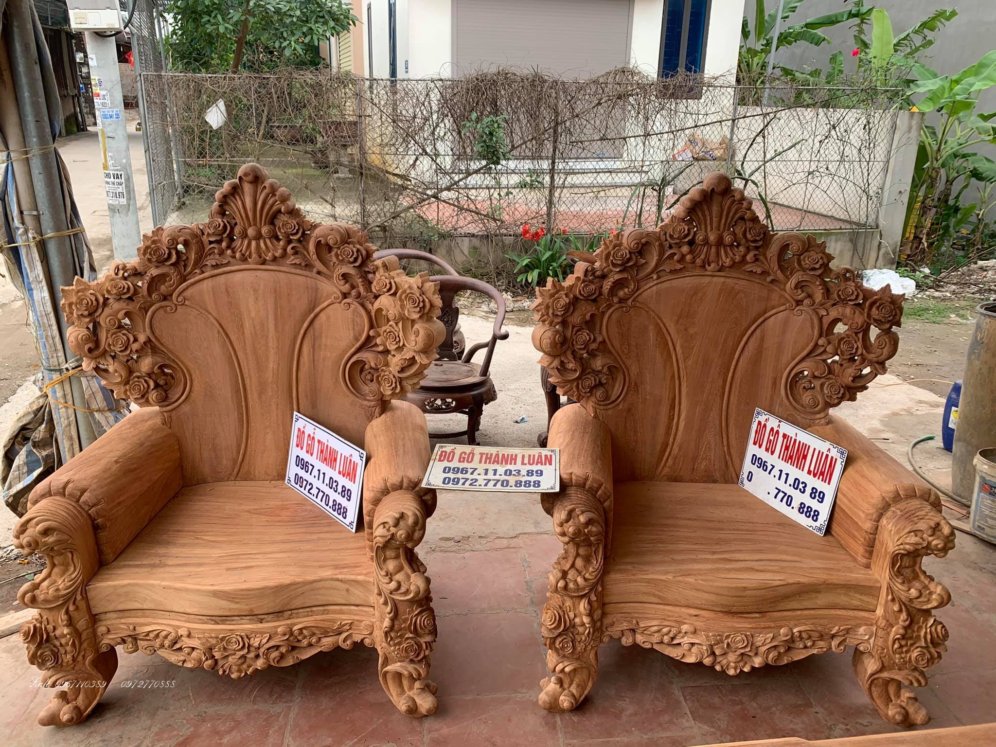 BỘ GHẾ HOÀNG GIA