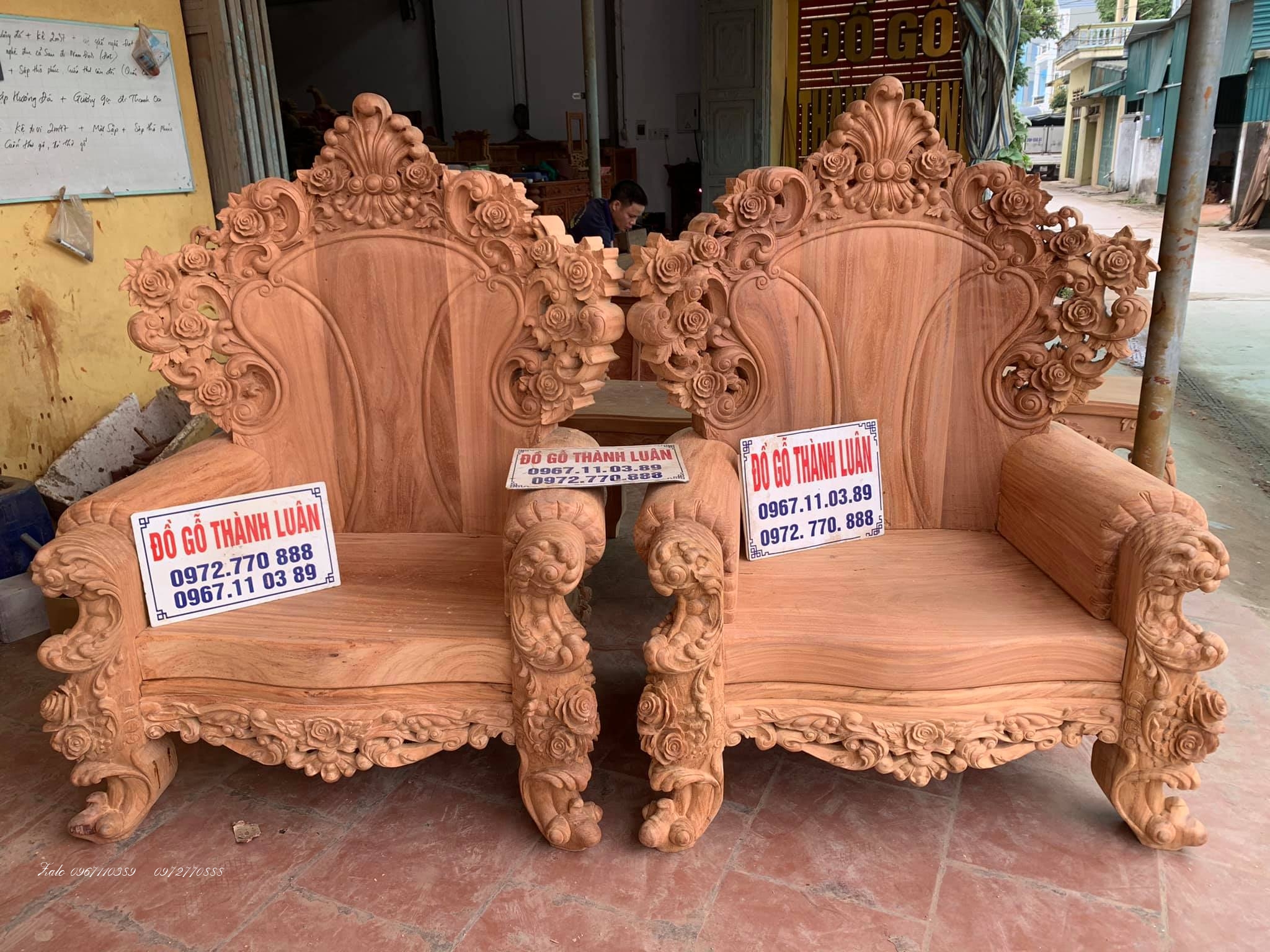 BỘ GHẾ HOÀNG GIA