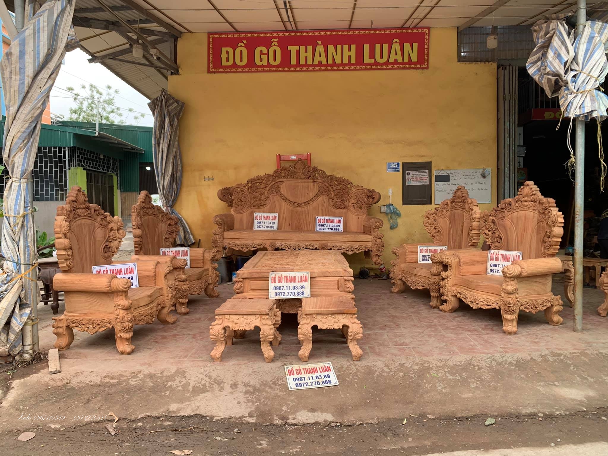 BỘ GHẾ HOÀNG GIA    .