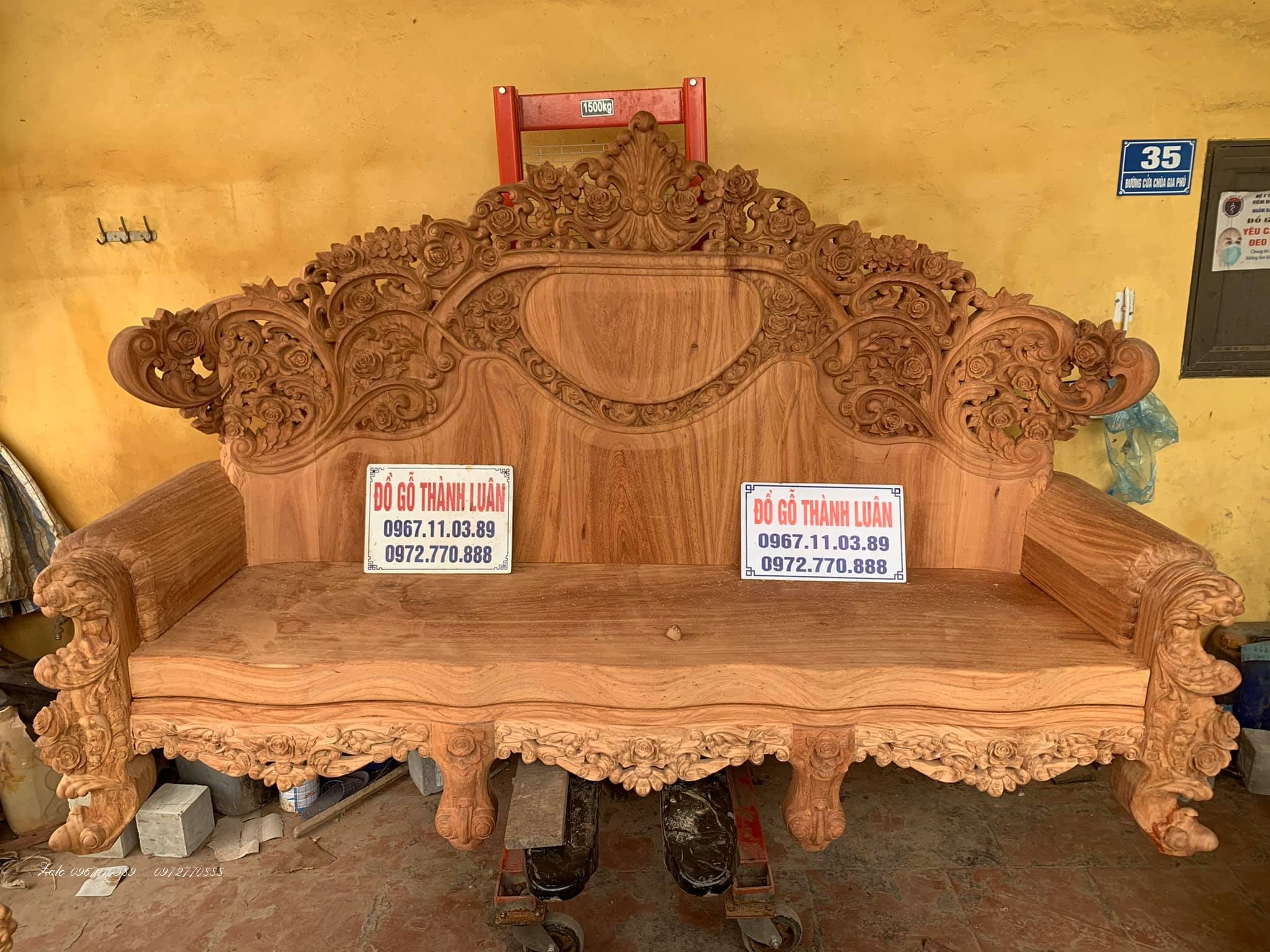 BỘ GHẾ HOÀNG GIA