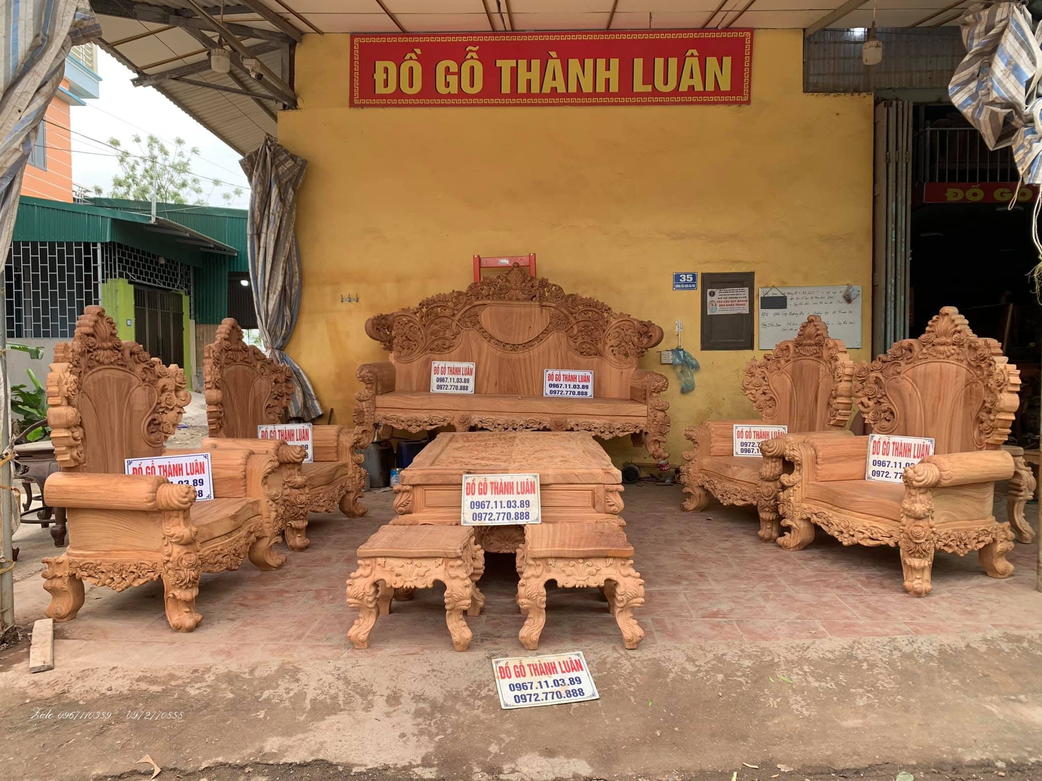 BỘ GHẾ HOÀNG GIA ,.