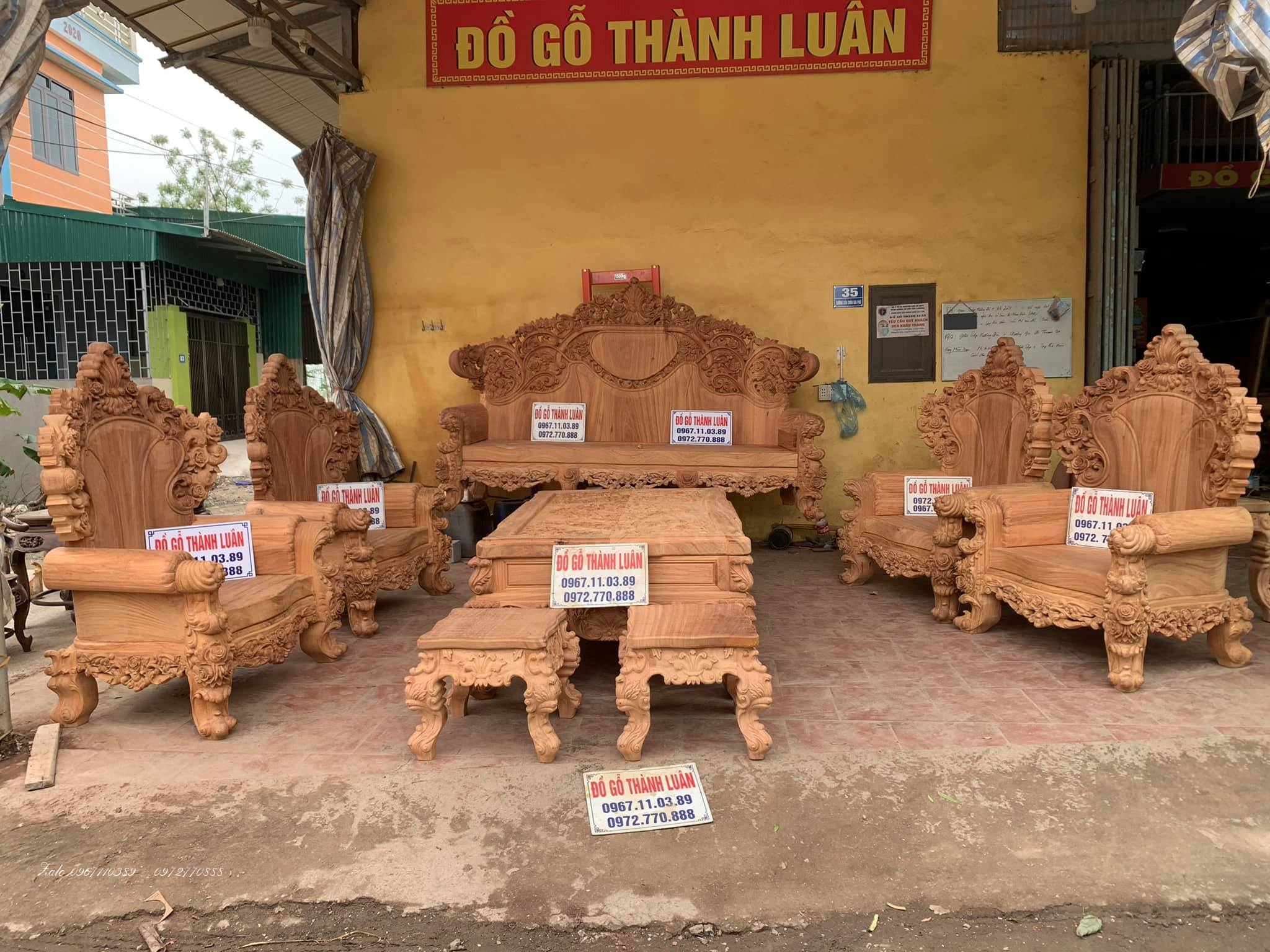 BỘ GHẾ HOÀNG GIA ..