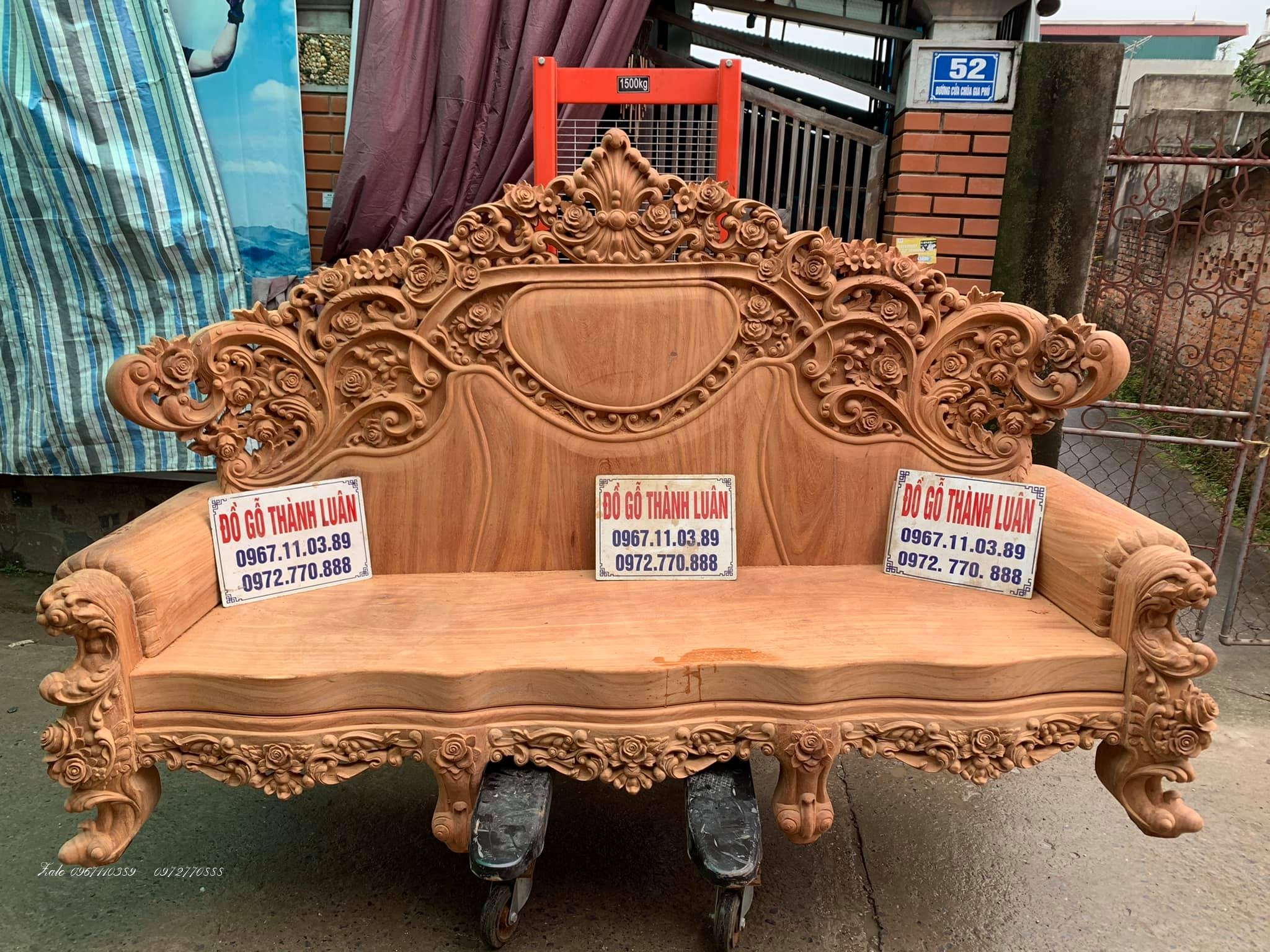 BỘ GHẾ HOÀNG GIA ::