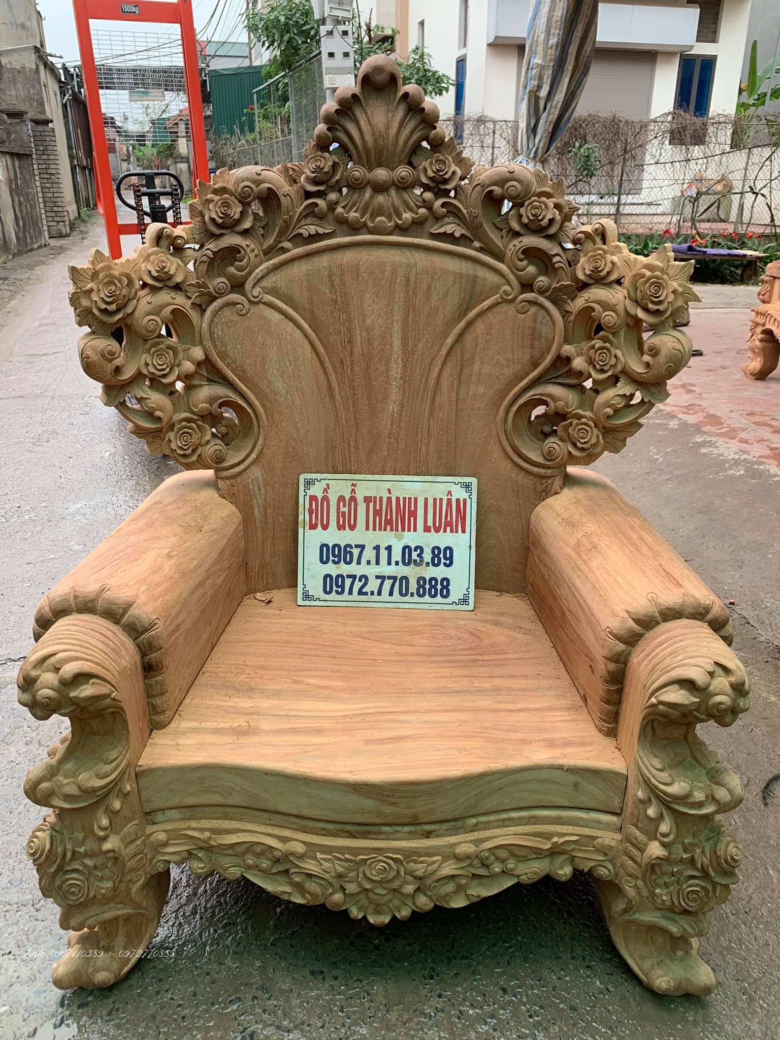 BỘ GHẾ HOÀNG GIA :::
