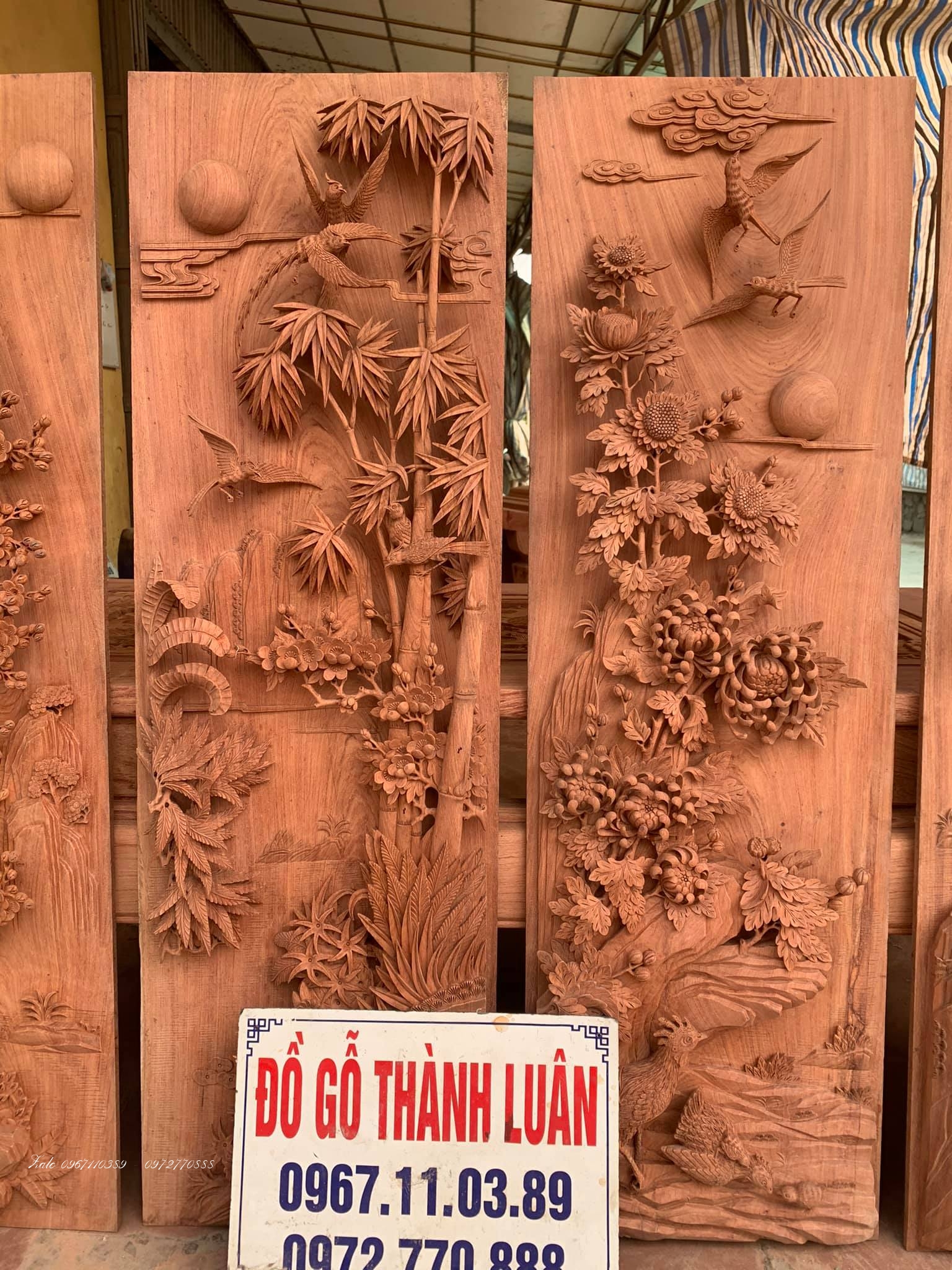 Bộ Tranh Tứ Quý