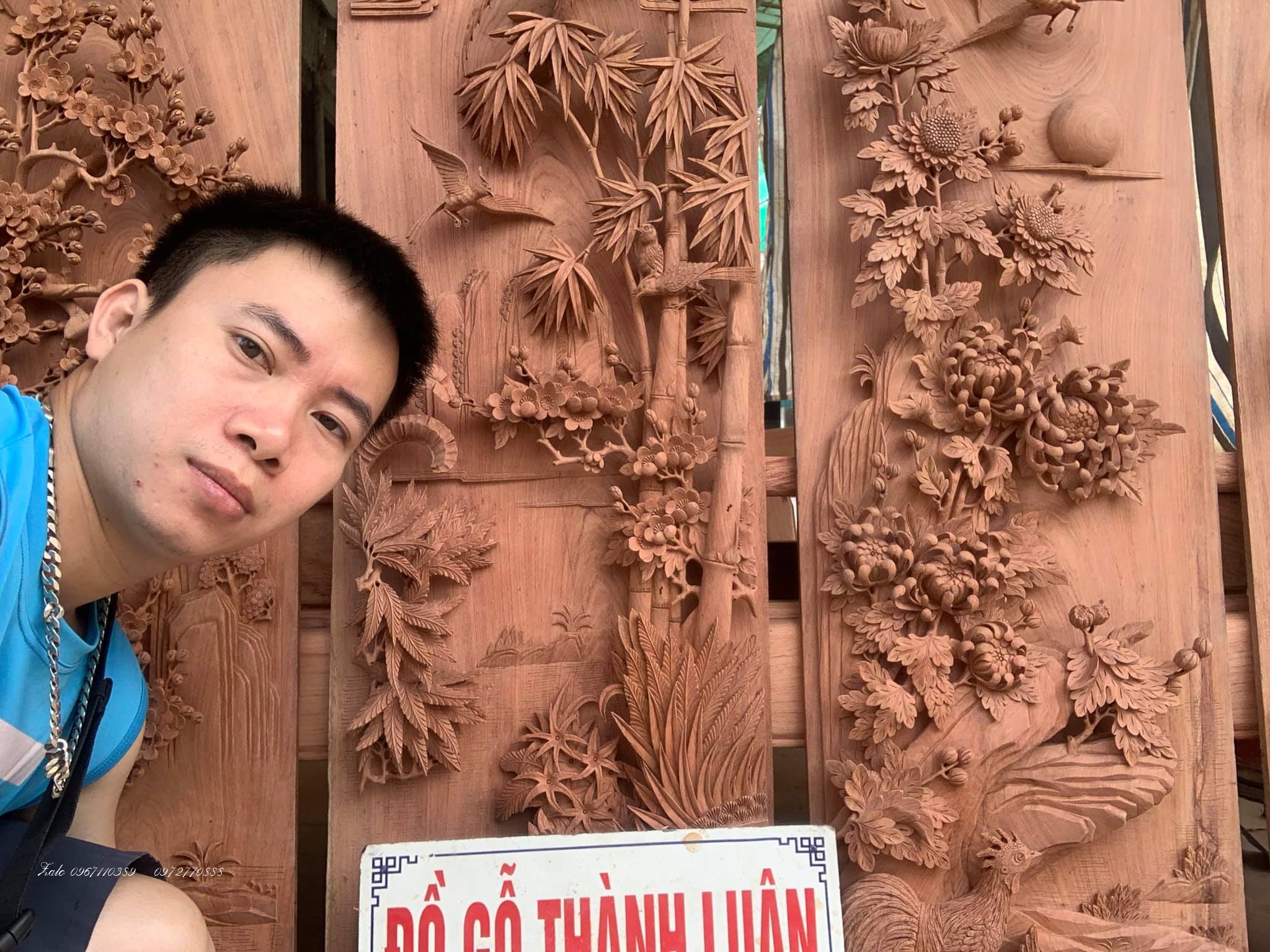 Bộ Tranh Tứ Quý::