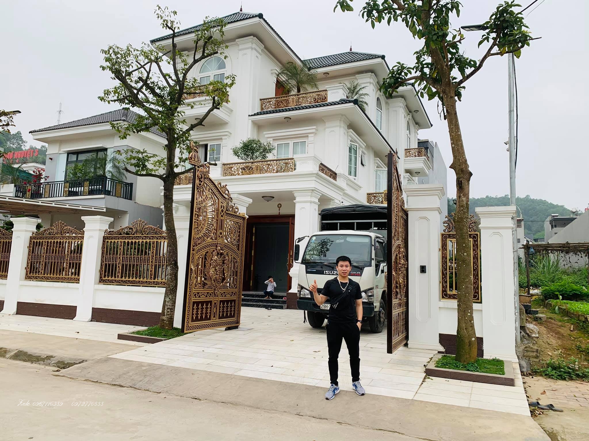 Bộ bàn ghế Hoàng Gia