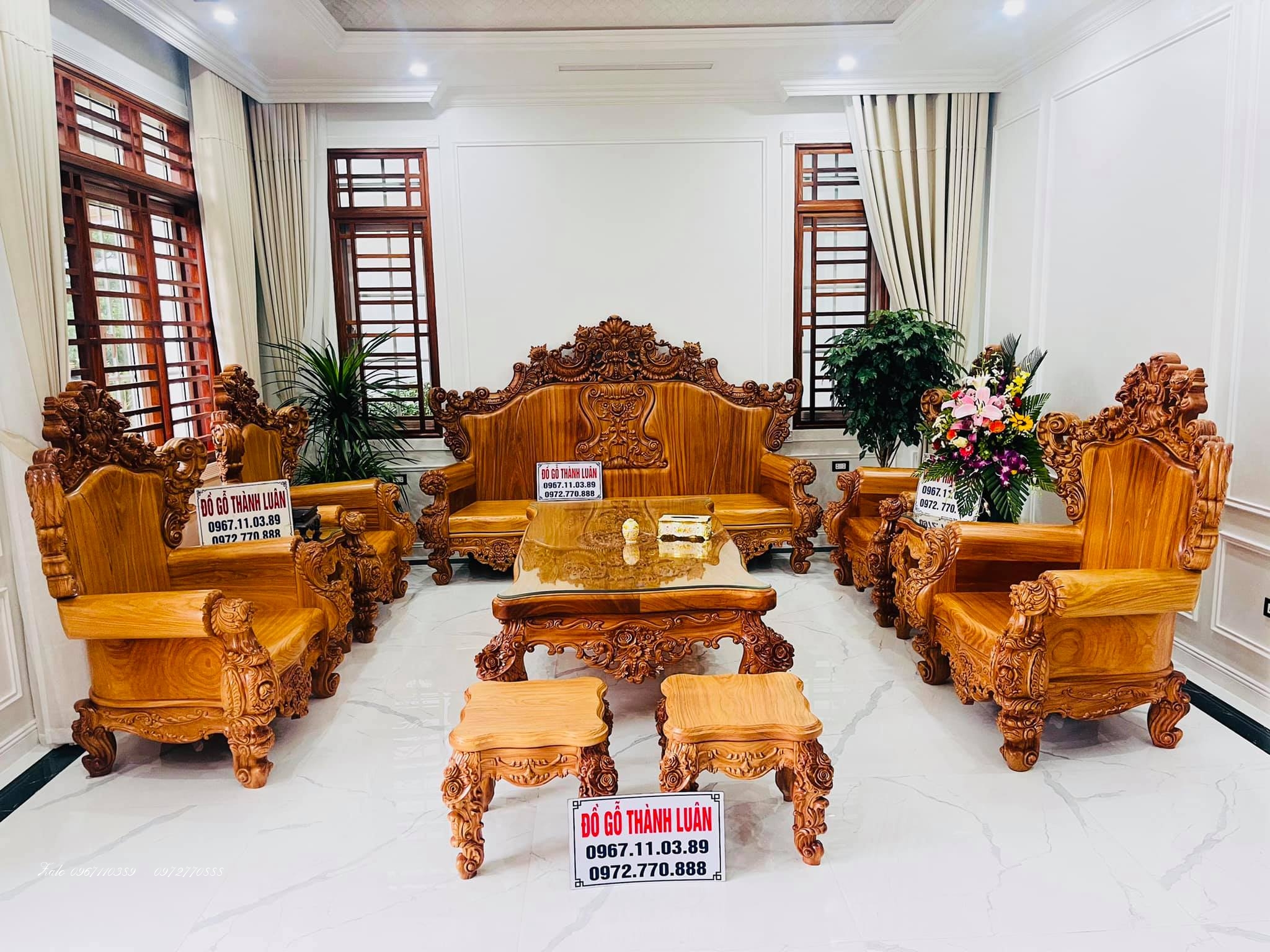 Bộ bàn ghế Hoàng Gia,