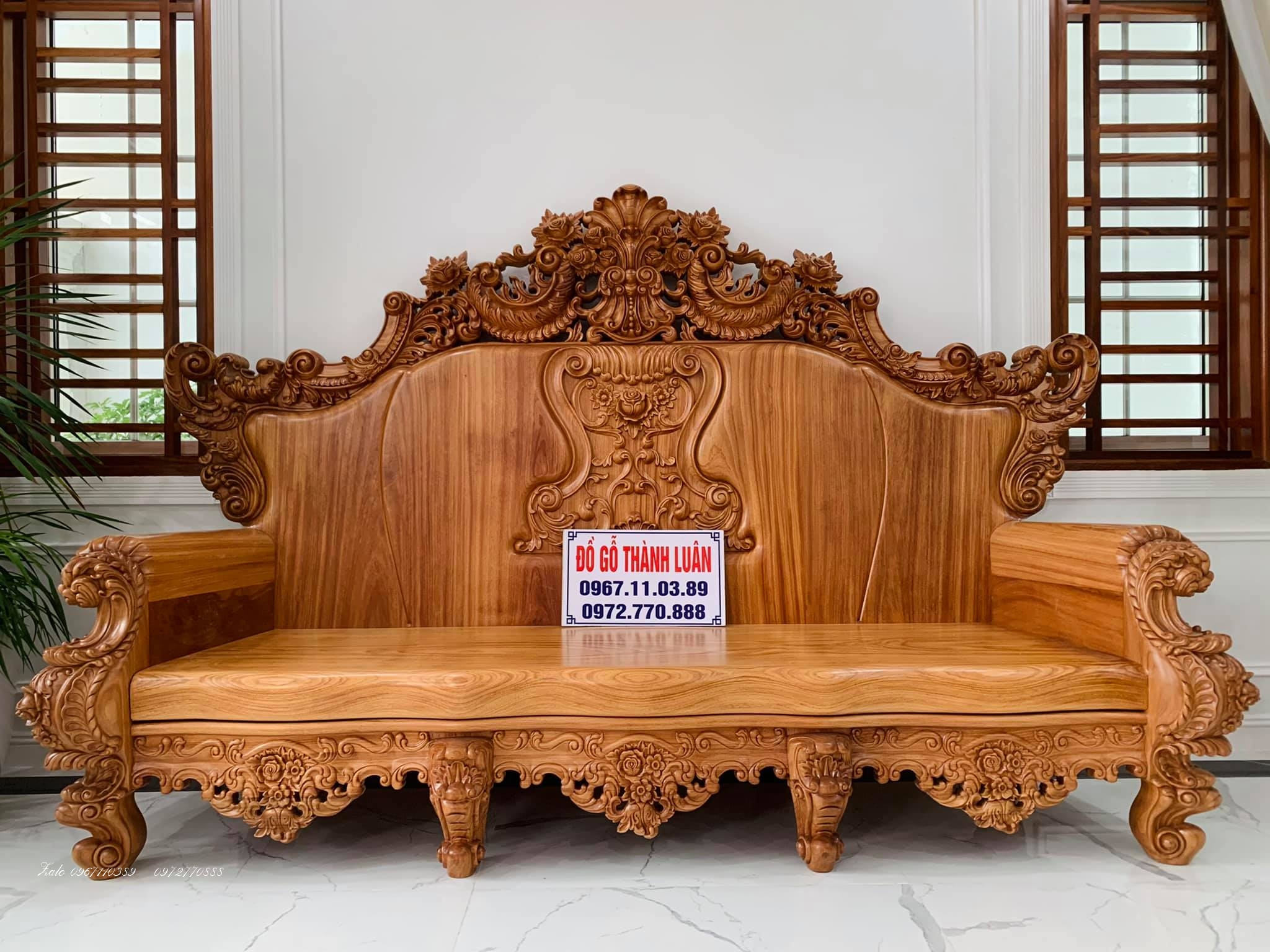 Bộ bàn ghế Hoàng Gia:,.: