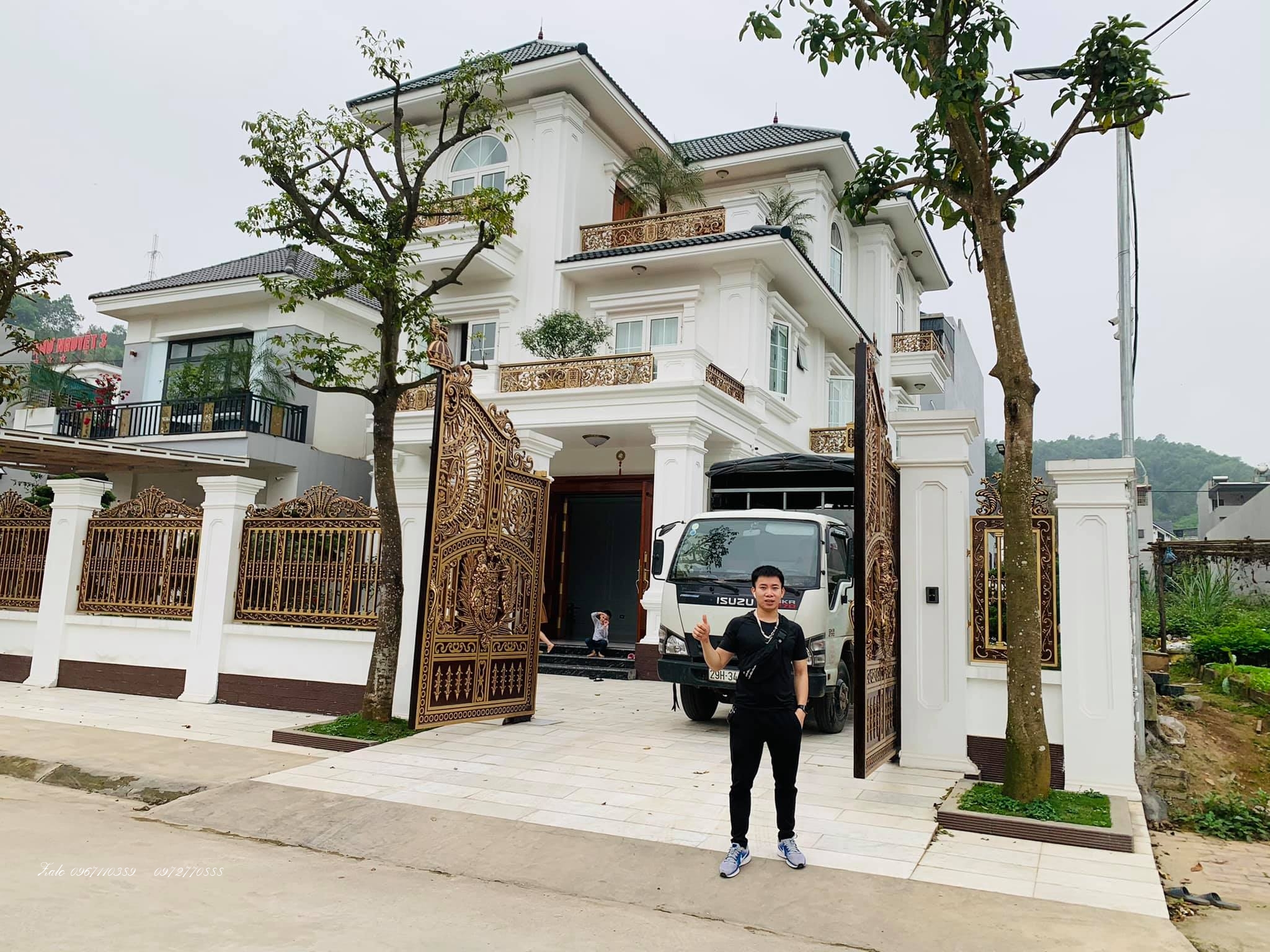 Bộ bàn ghế Hoàng Gia:::