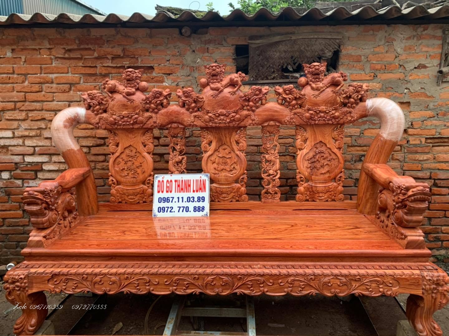 Bộ Ghế Minh Nghê Gỗ Hương