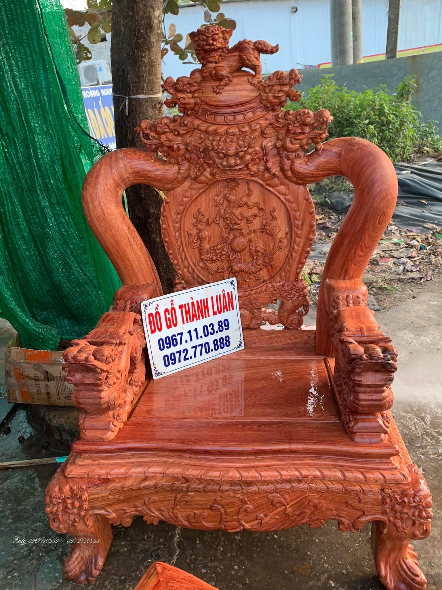 Bộ Ghế Nghê Bảo Đỉnhh