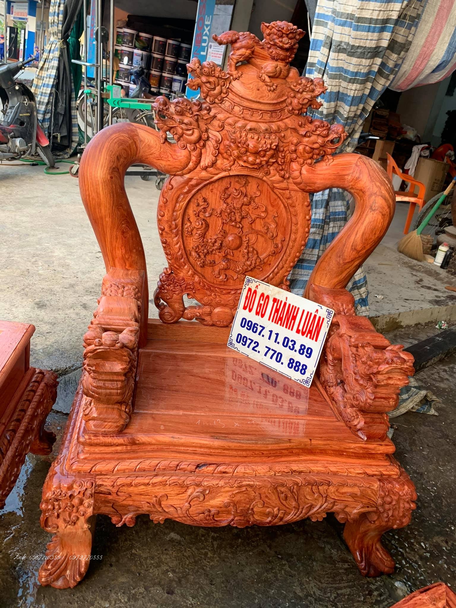 Bộ Ghế Nghê Bảo Đỉnhh