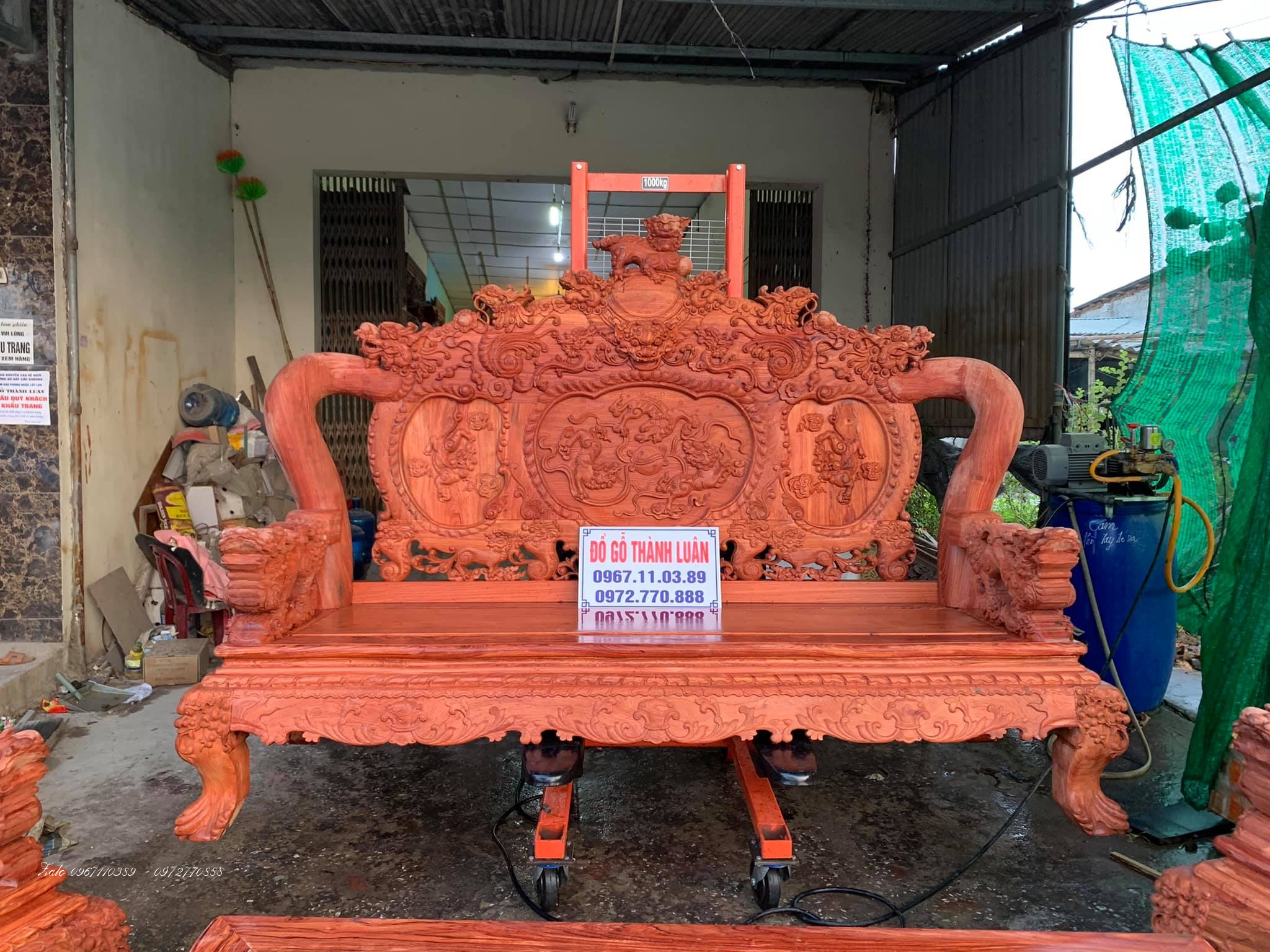 Bộ Ghế Nghê Bảo Đỉnhh .