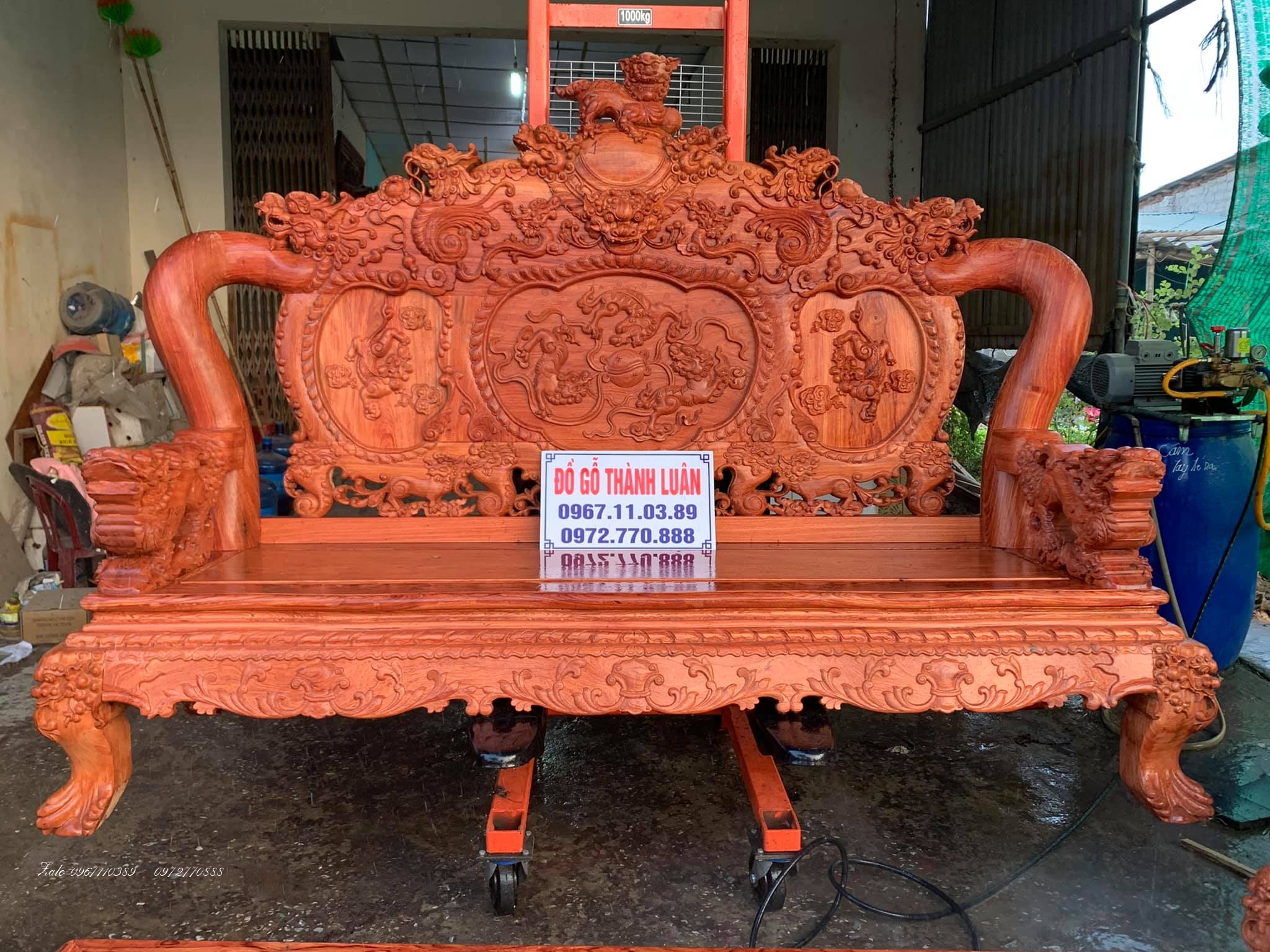 Bộ Ghế Nghê Bảo Đỉnhh