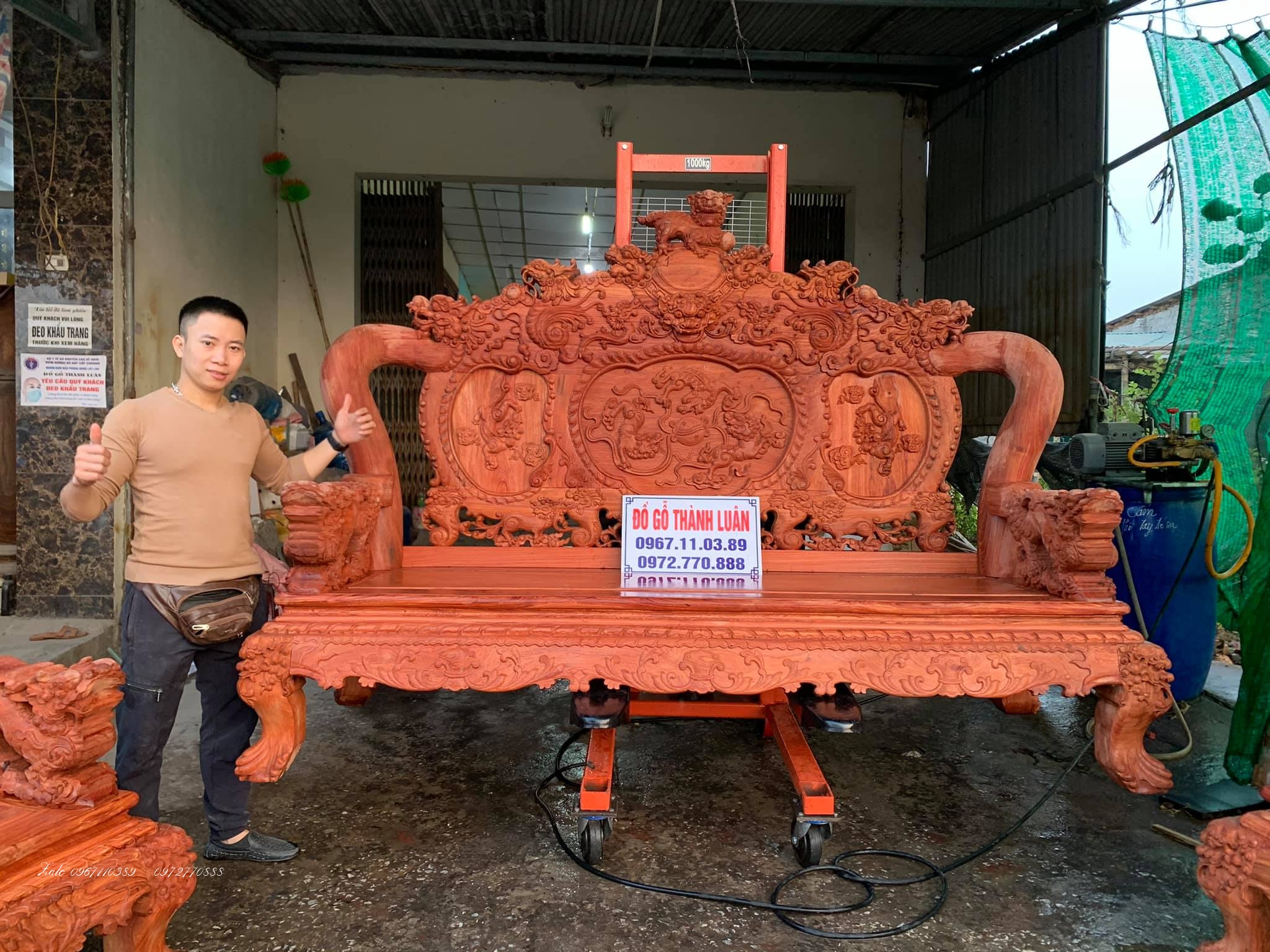 Bộ Ghế Nghê Bảo Đỉnhh,.