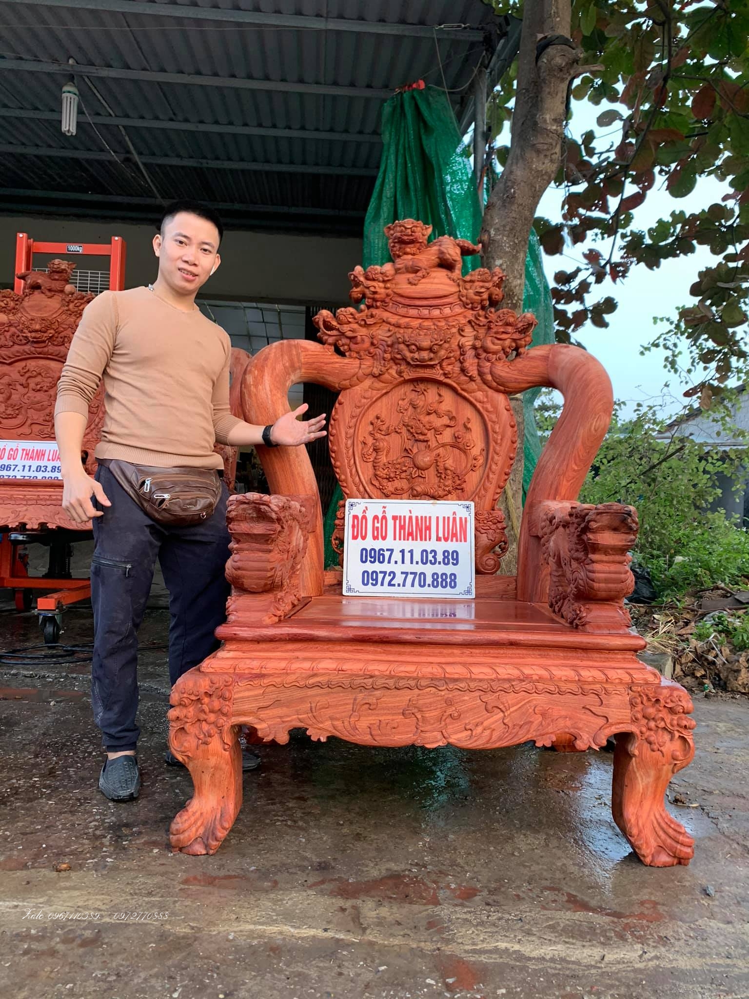 Bộ Ghế Nghê Bảo Đỉnhh.: