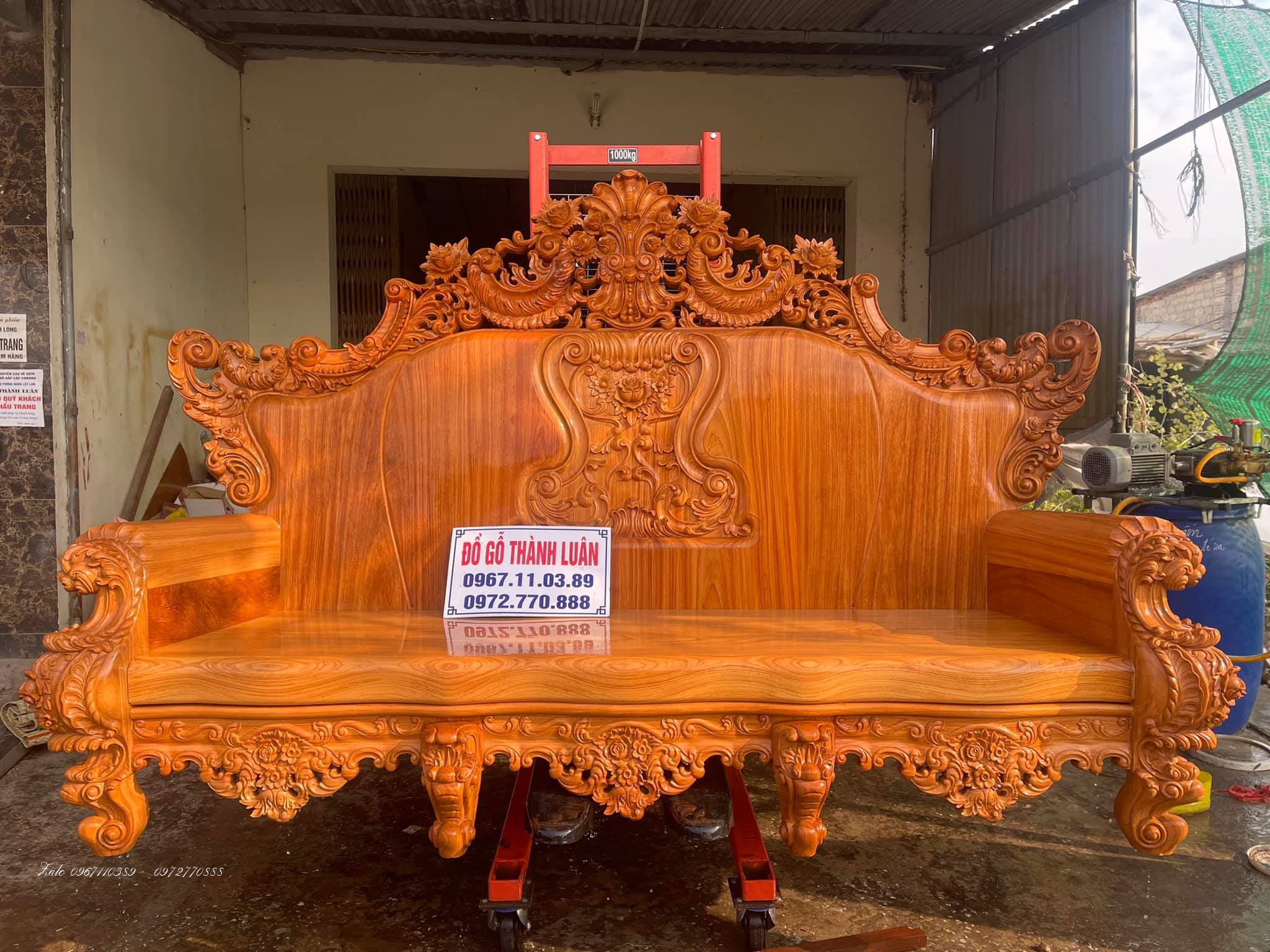 Bộ Ghế Hoàng Gia Gỗ