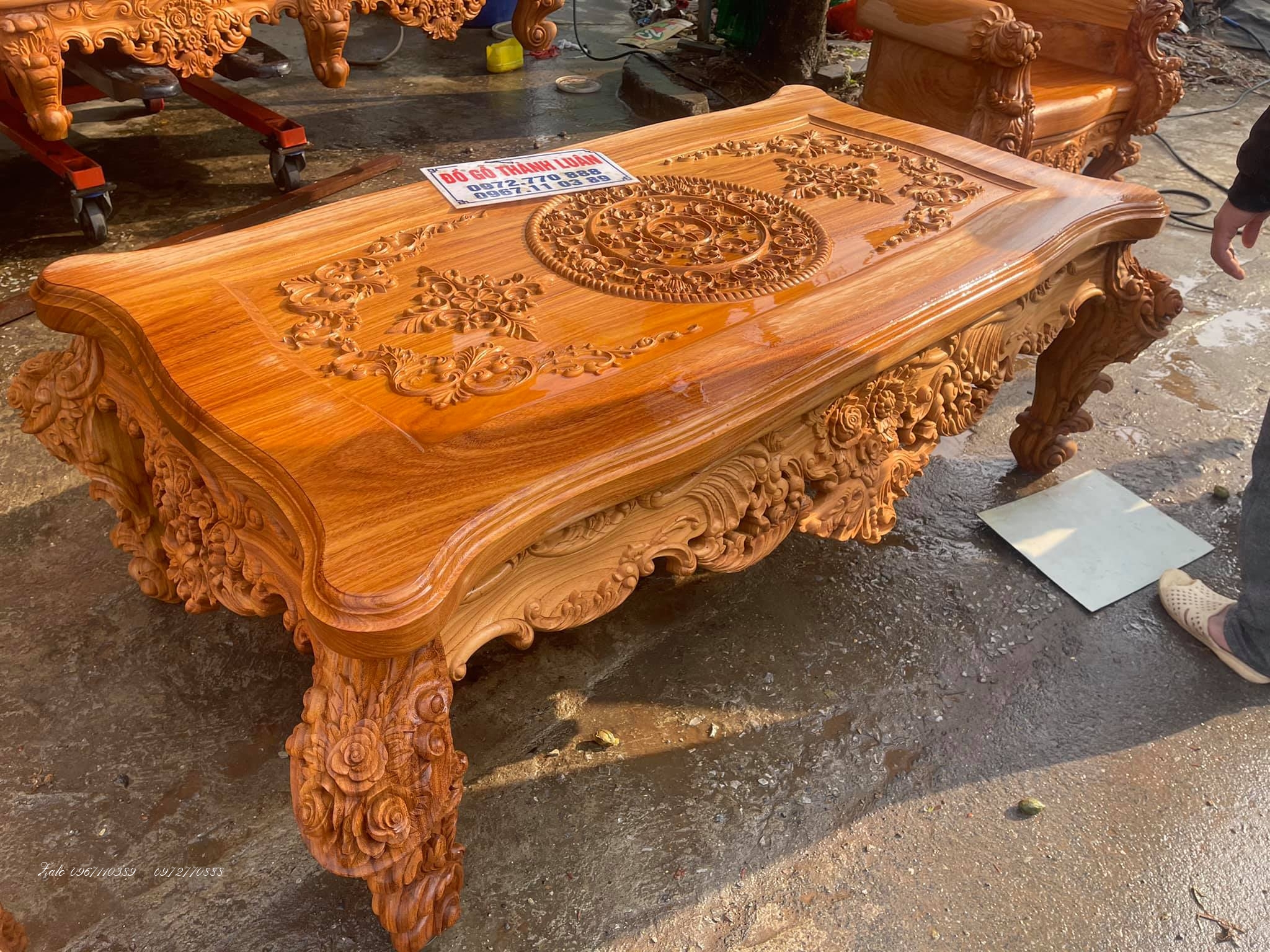 Bộ Ghế Hoàng Gia Gỗ:.,