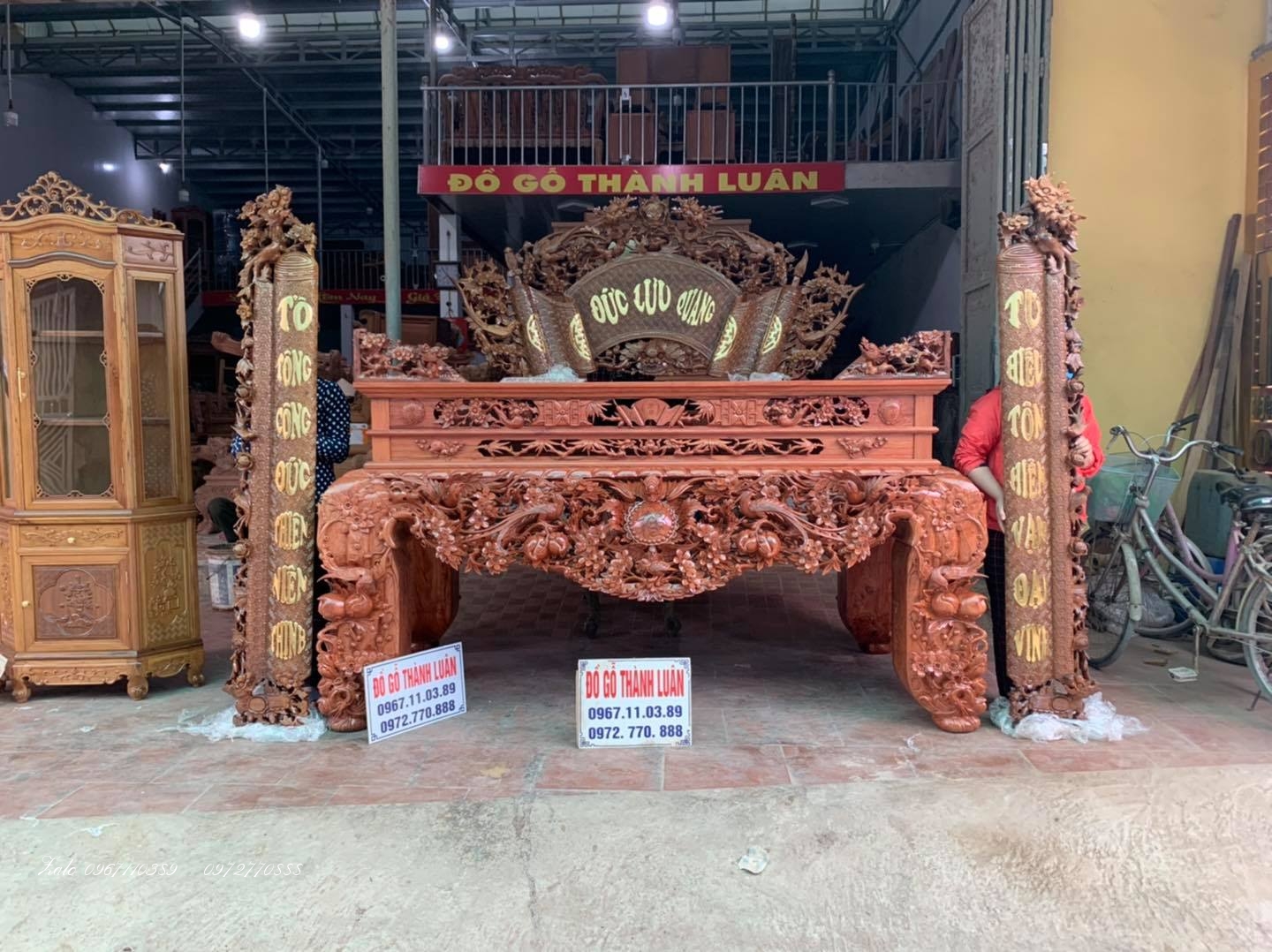 SẬP THỜ KHỦNG ĐỤC MAI ĐIỂU