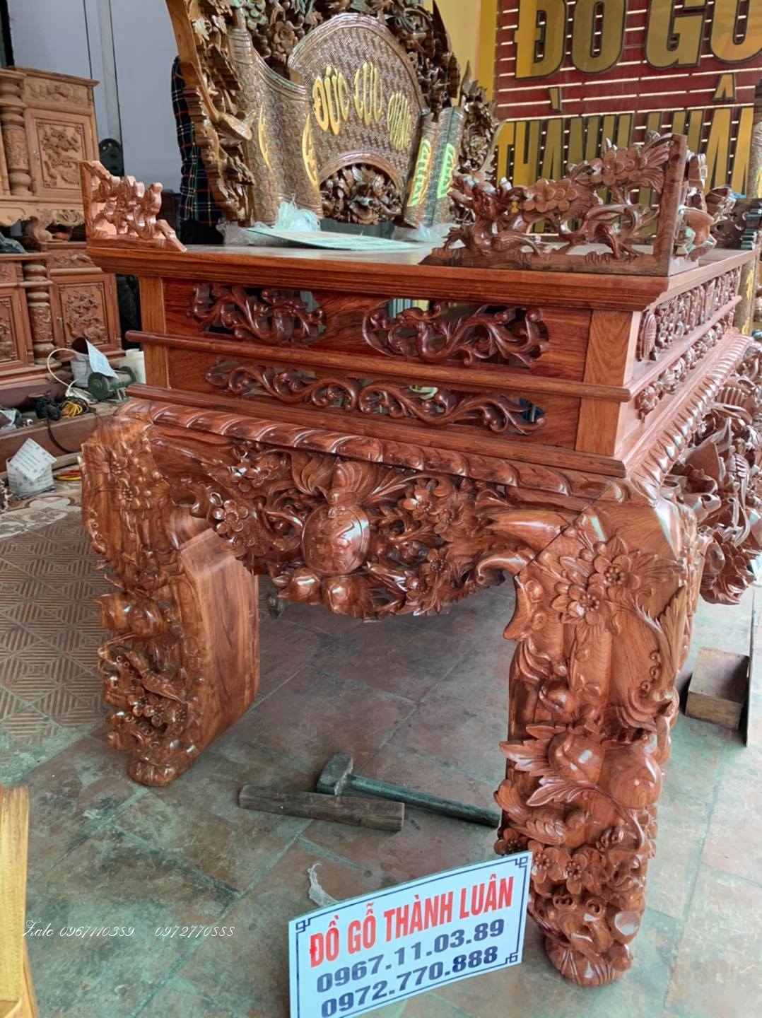 SẬP THỜ KHỦNG ĐỤC MAI ĐIỂU.: