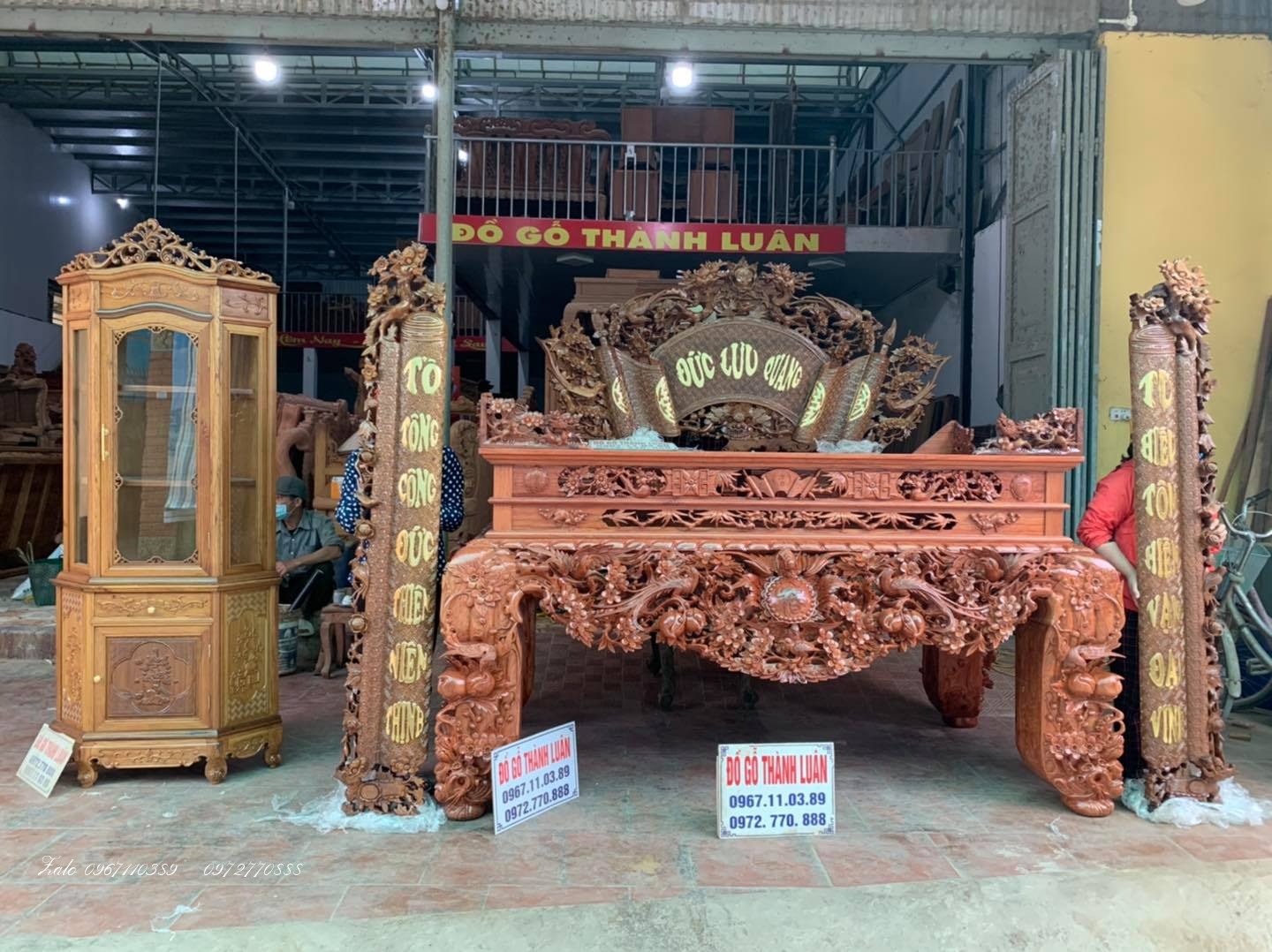 SẬP THỜ KHỦNG ĐỤC MAI ĐIỂU:.,