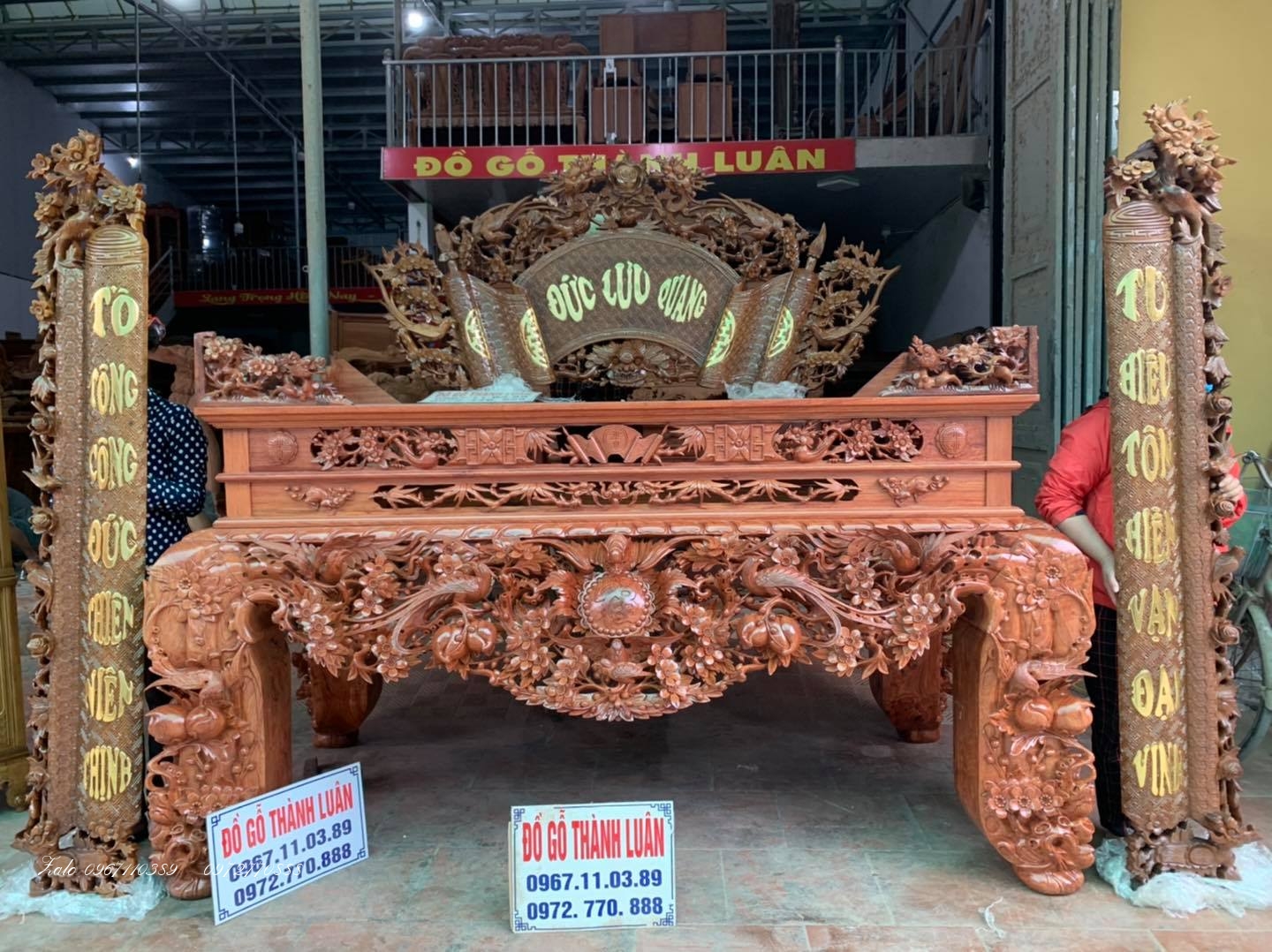 SẬP THỜ KHỦNG ĐỤC MAI ĐIỂU: