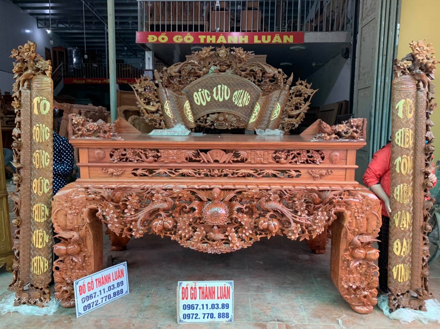 SẬP THỜ KHỦNG ĐỤC MAI ĐIỂU::