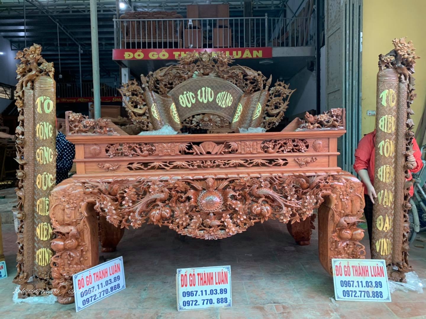 SẬP THỜ KHỦNG ĐỤC MAI ĐIỂU:::