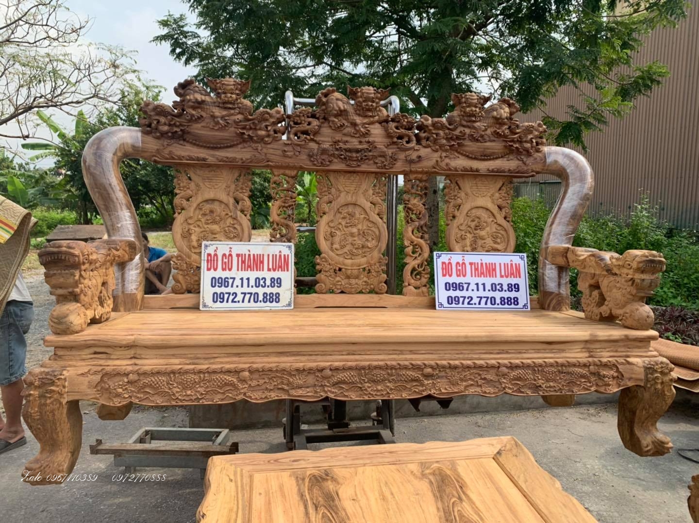 BỘ GHẾ MINH NGHÊ GỖ GỤ TA Quảng Bình,