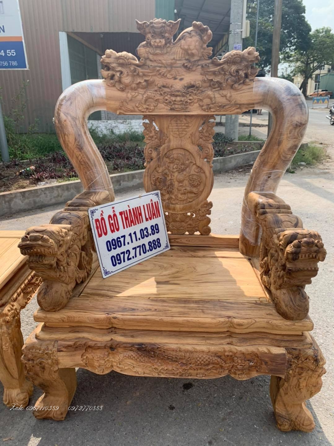 BỘ GHẾ MINH NGHÊ GỖ GỤ TA Quảng Bình:::