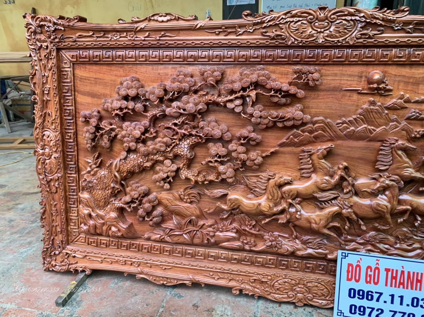 Tranh Mã Đáo Thành Công