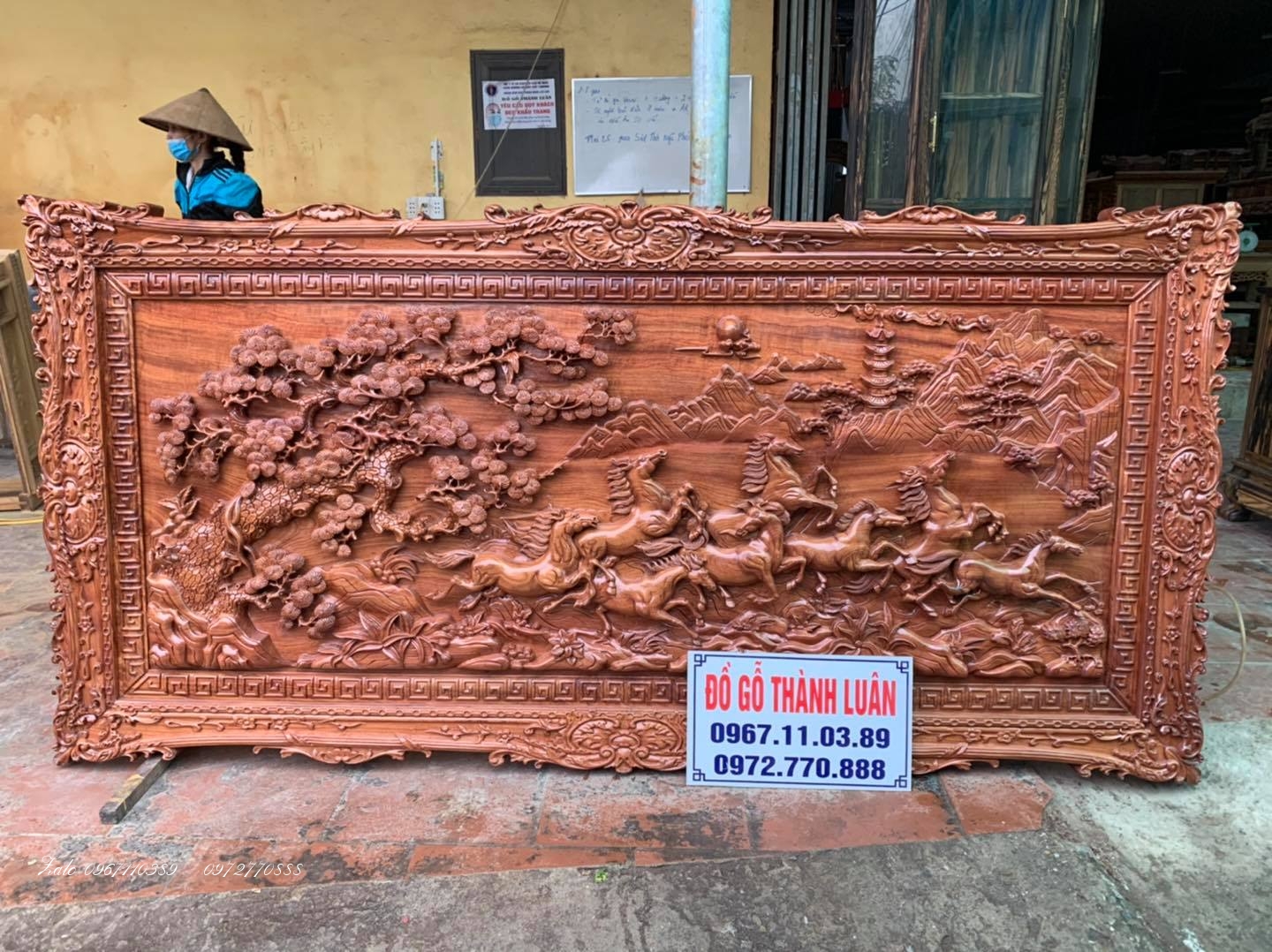 Tranh Mã Đáo Thành Công